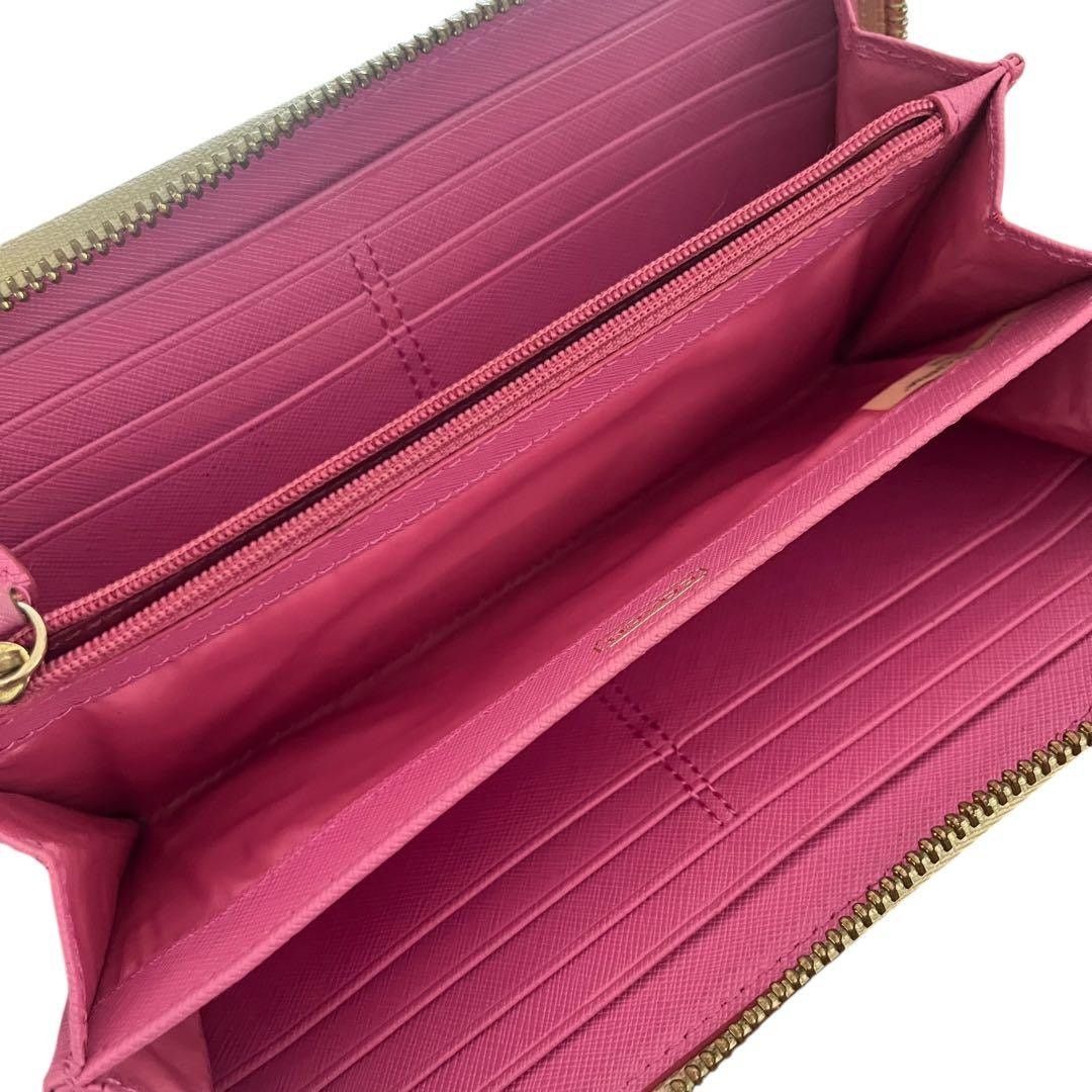 Coach Coach Leather Wallet Cherry Jacquard Size ONE SIZE - 3 Thumbnail