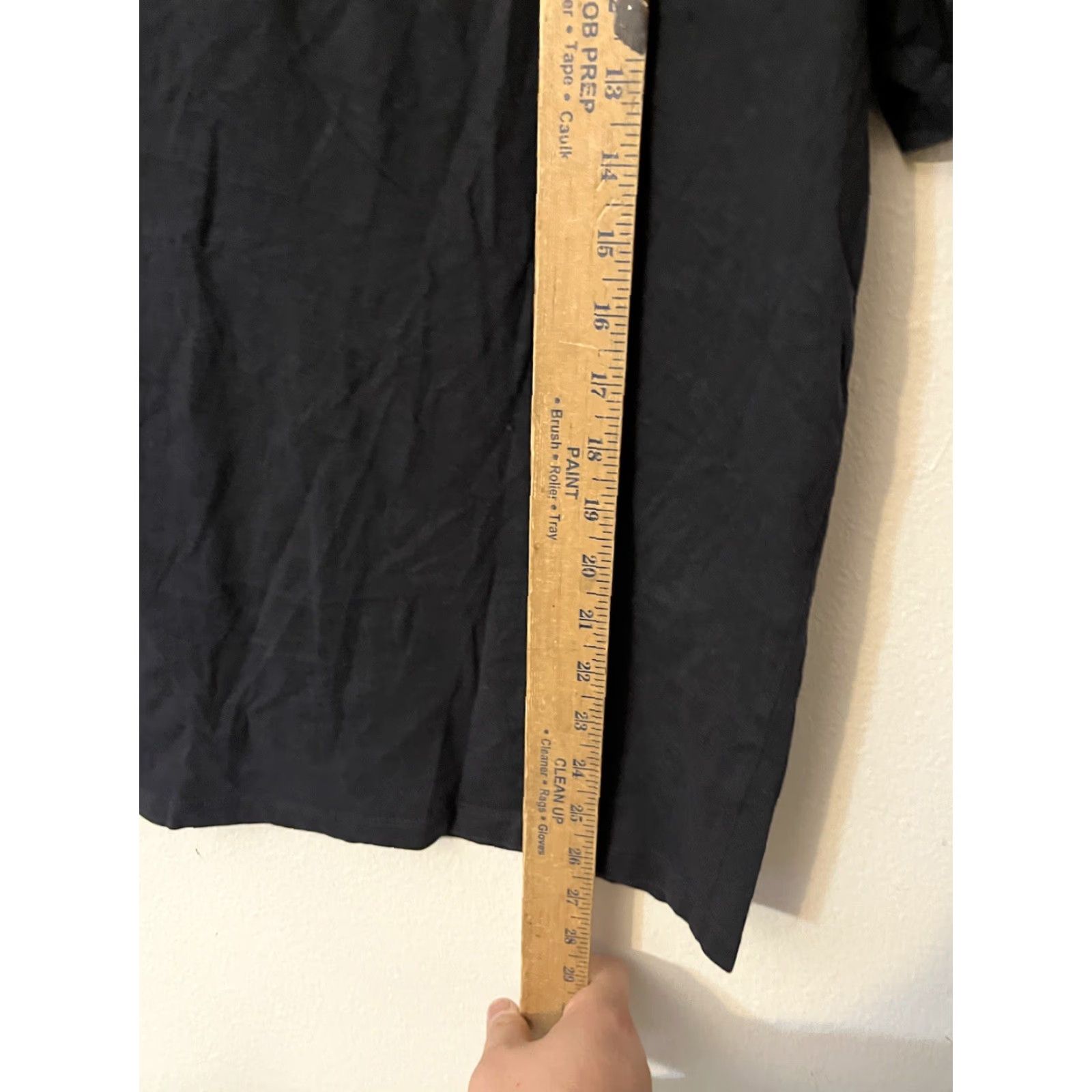 H&M H&M Graphic T Shirt Size Small Black Embroidery Shirt Men Regular Short Sleeve Crew Neck Cotton Knit Vintage No Size US S / EU 44-46 / 1 - 5 Thumbnail