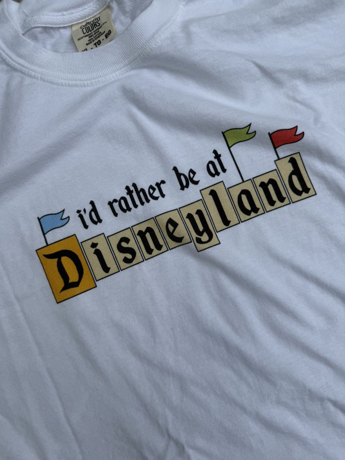 Vintage Disneyland Tee Size US XL / EU 56 / 4 - 3 Thumbnail