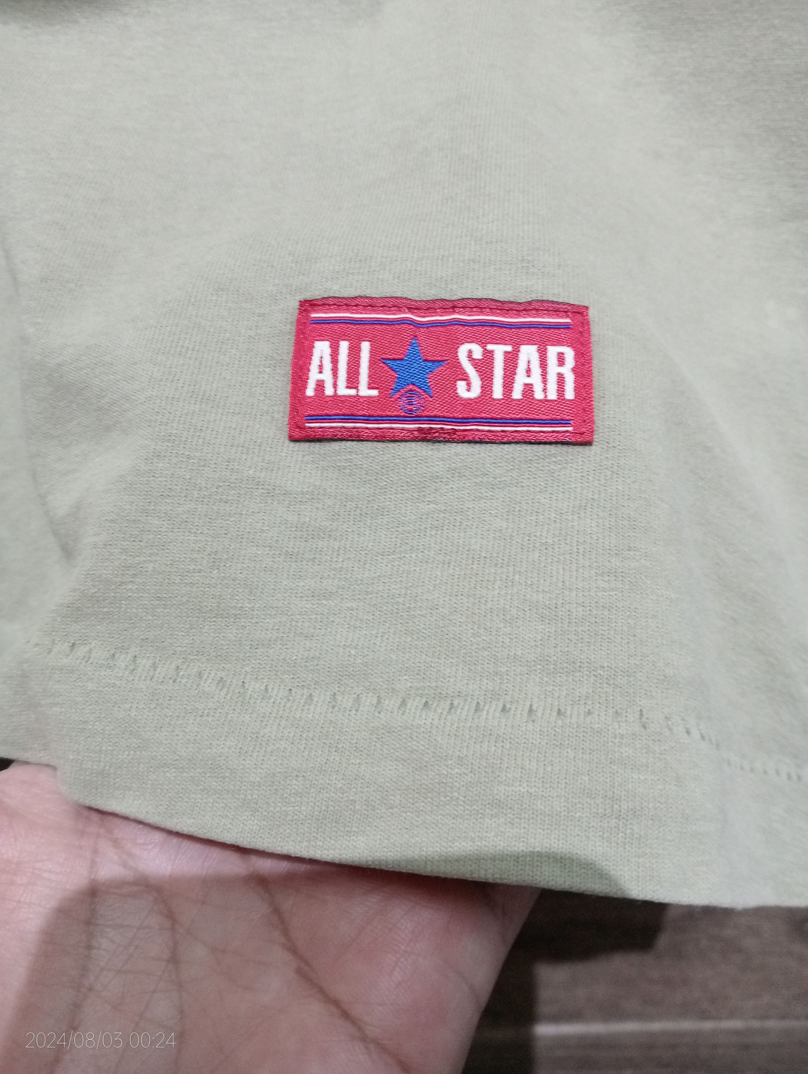 Converse VTG '90s Single Stitch Converse All Star Single Pocket Tee Size US M / EU 48-50 / 2 - 5 Thumbnail