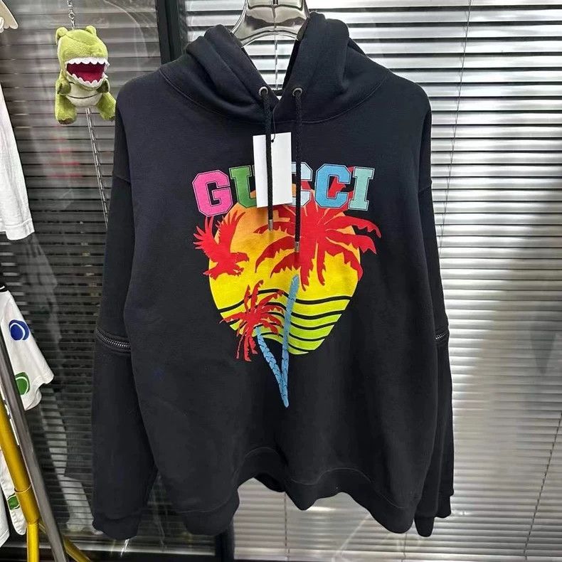 Gucci Gucci Coconut tree hoodie 2501-Nextarrow Size US XL / EU 56 / 4 - 1 Thumbnail