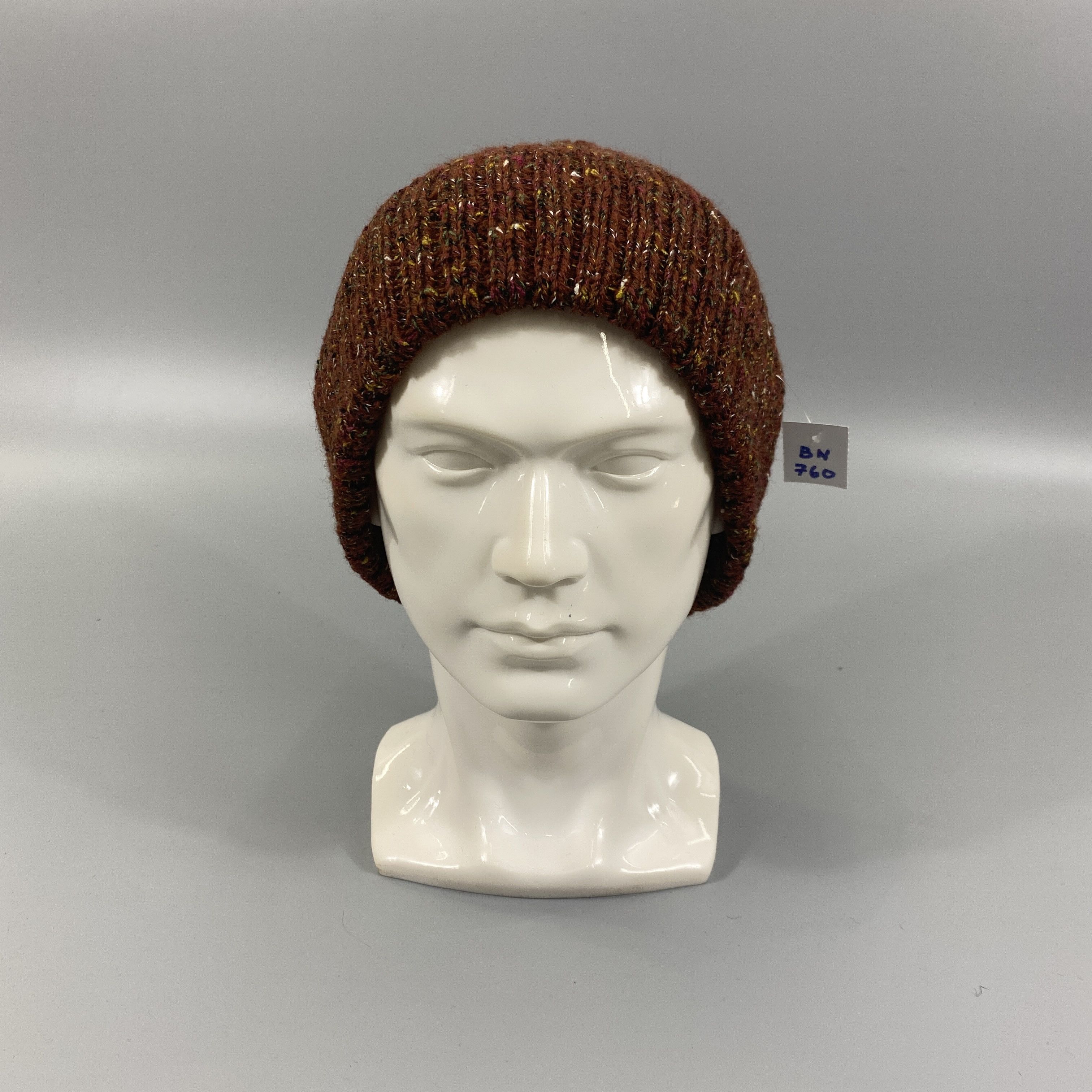 Japanese Brand Brownies Snow Cap Beanie -BN760 Size ONE SIZE - 2 Thumbnail