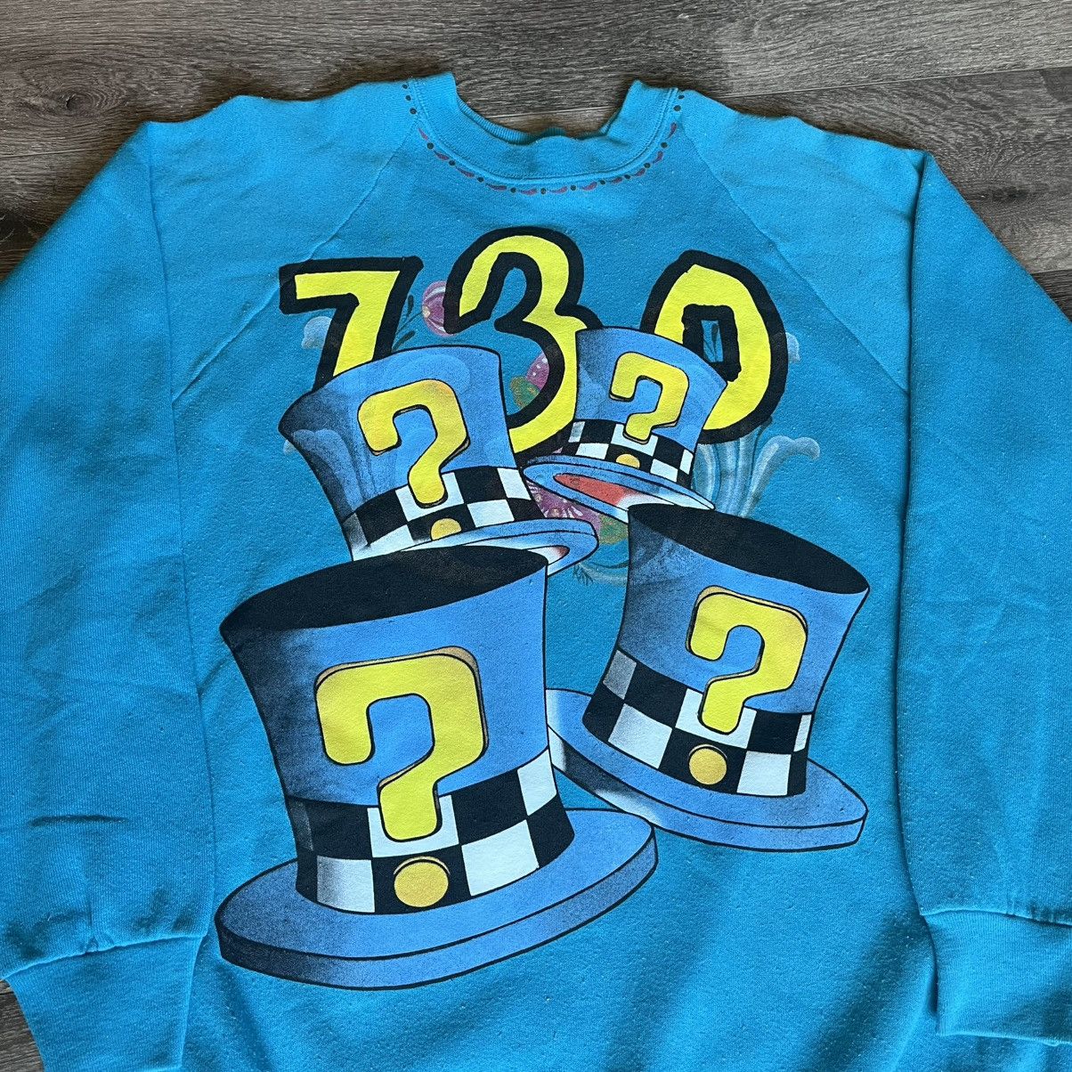 Asspizza Asspizza Babbitt Revived Yu-Gi-Oh Magical Hats Logo Crewneck Size US XL / EU 56 / 4 - 3 Thumbnail