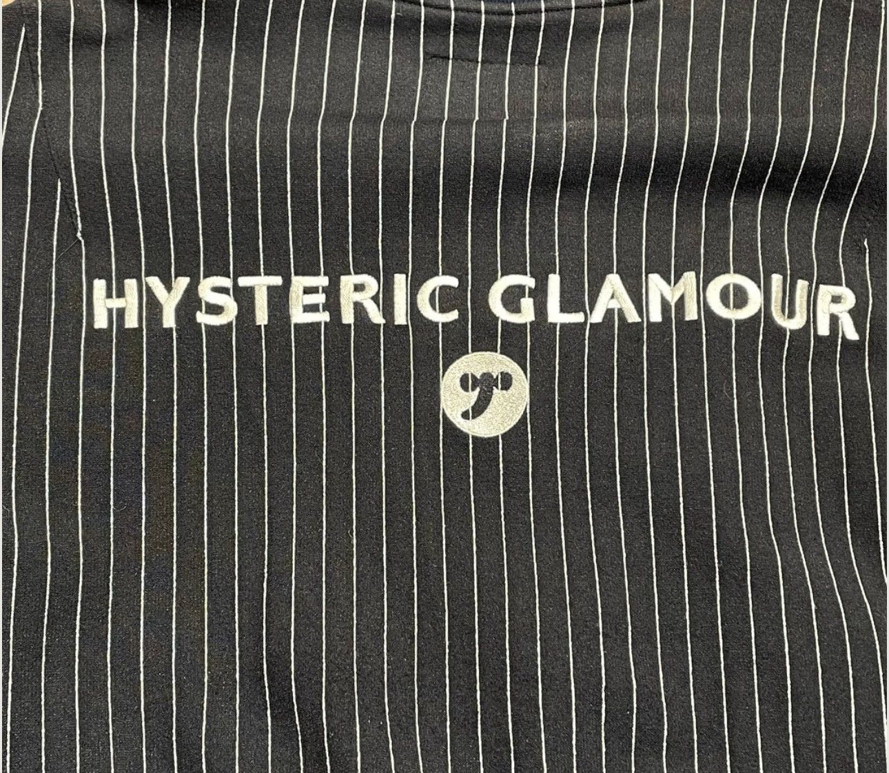 Hysteric Glamour Hysteric glamour pinstripe bomber Size US L / EU 52-54 / 3 - 3 Thumbnail