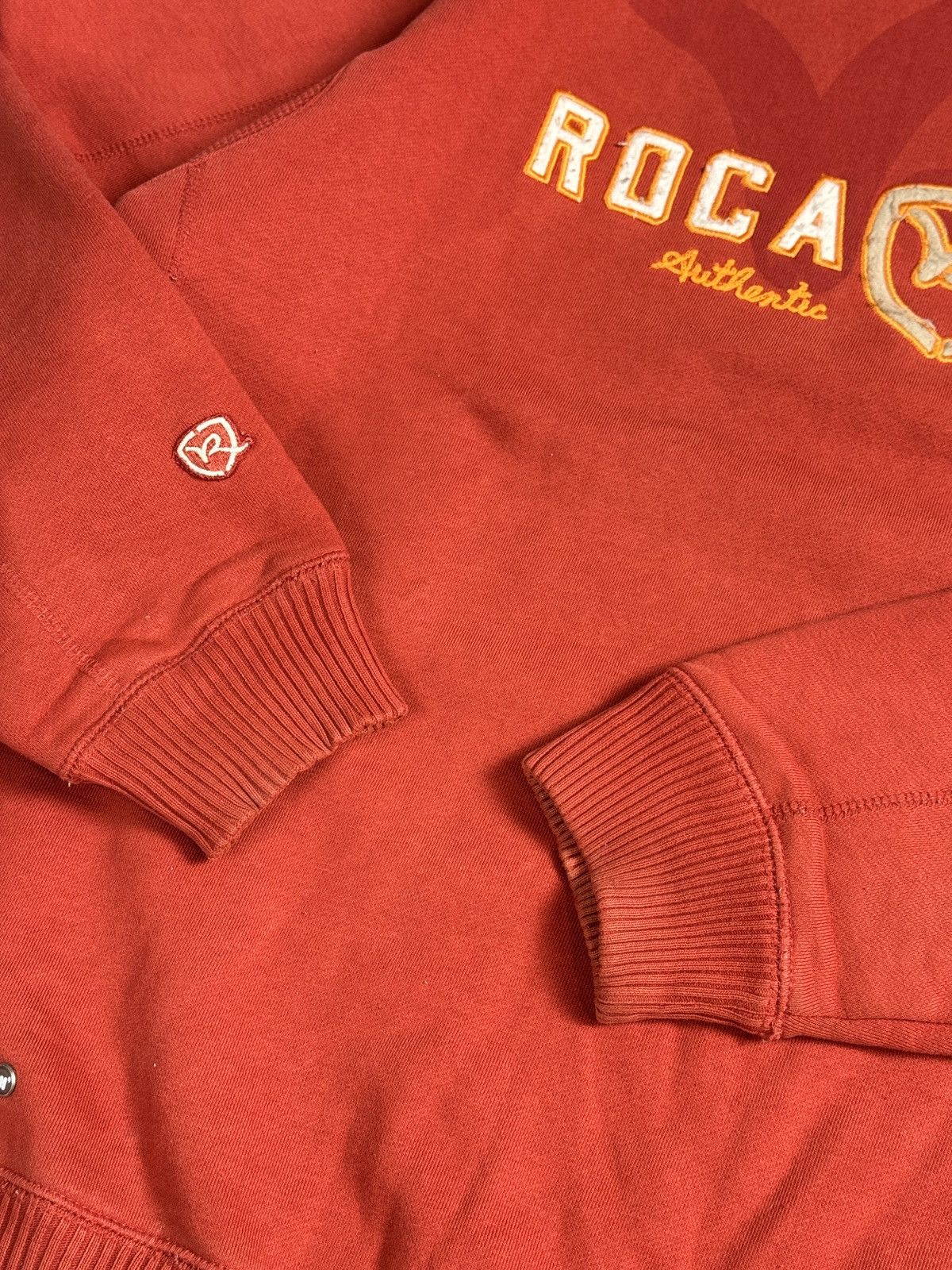 Rocawear 90s Rocawear Vintage Big Logo Baggy Boxy Crewneck Sweatshirt Size US XL / EU 56 / 4 - 8 Thumbnail