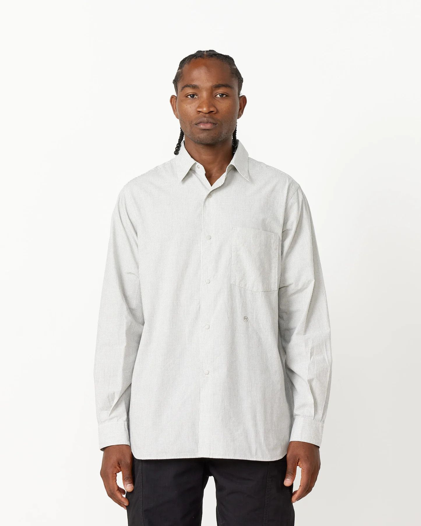 Nanamica Nanamica Regular Collar Wind Shirt Size US M / EU 48-50 / 2 - 1 Thumbnail