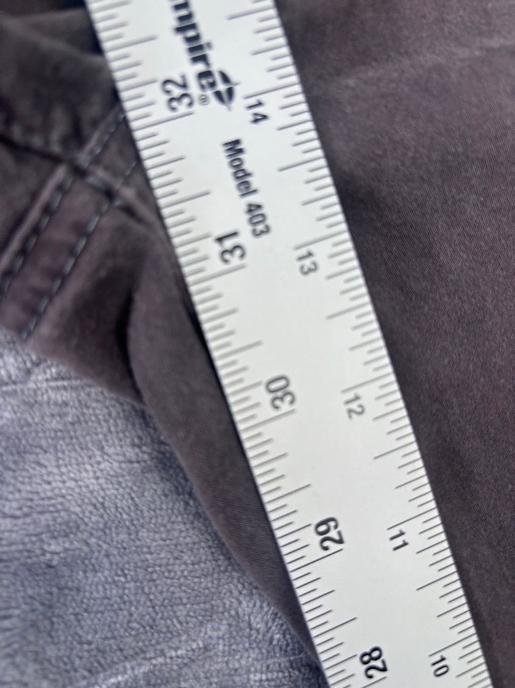 AG Adriano Goldschmied Men's AG Adriano Goldschmied Jeans, 32, Dark Gray Size 30" / US 8 / IT 44 - 7 Thumbnail