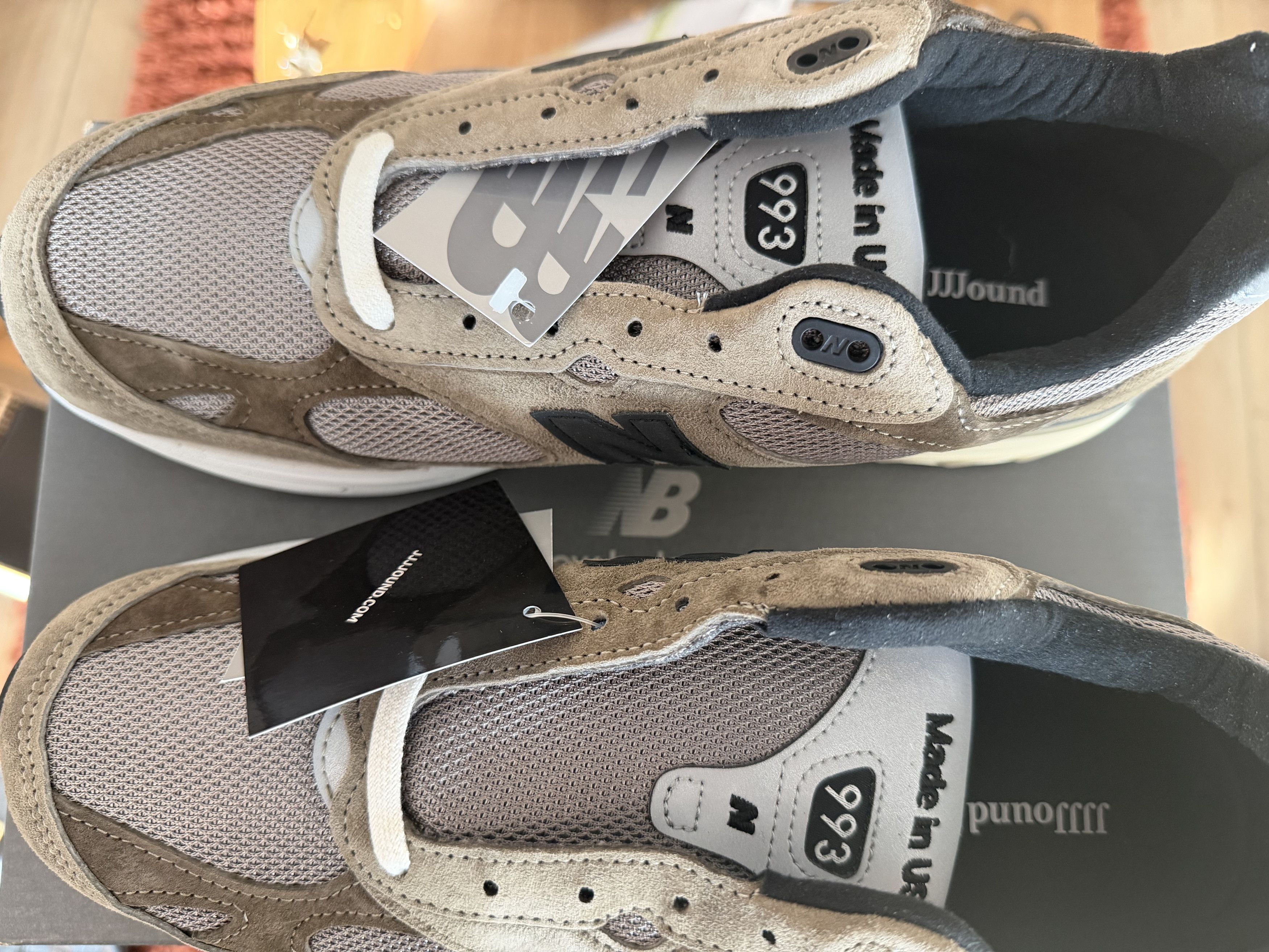 JJJJound × New Balance New Balance 993 Size US 11.5 / EU 44-45 - 4 Thumbnail