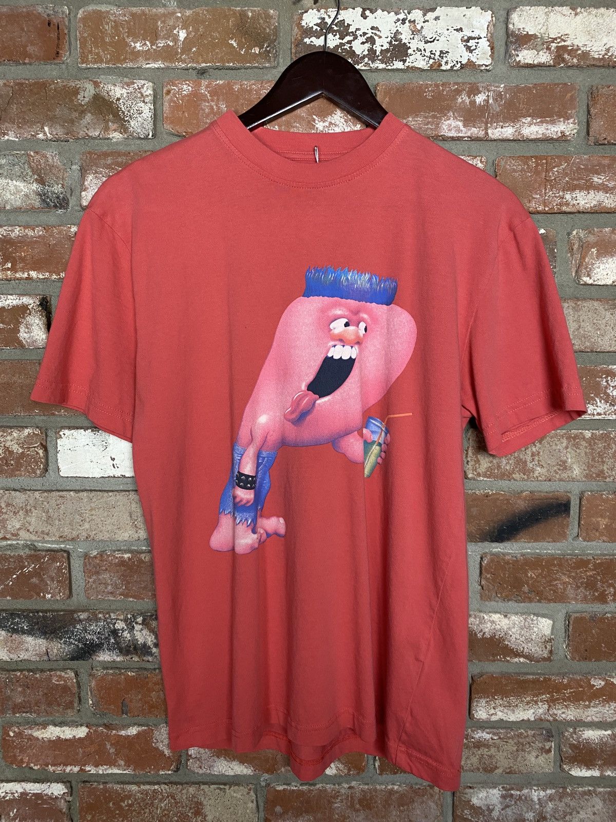 Palace Palace Logo Red Tshirt Size US S / EU 44-46 / 1 - 1 Thumbnail