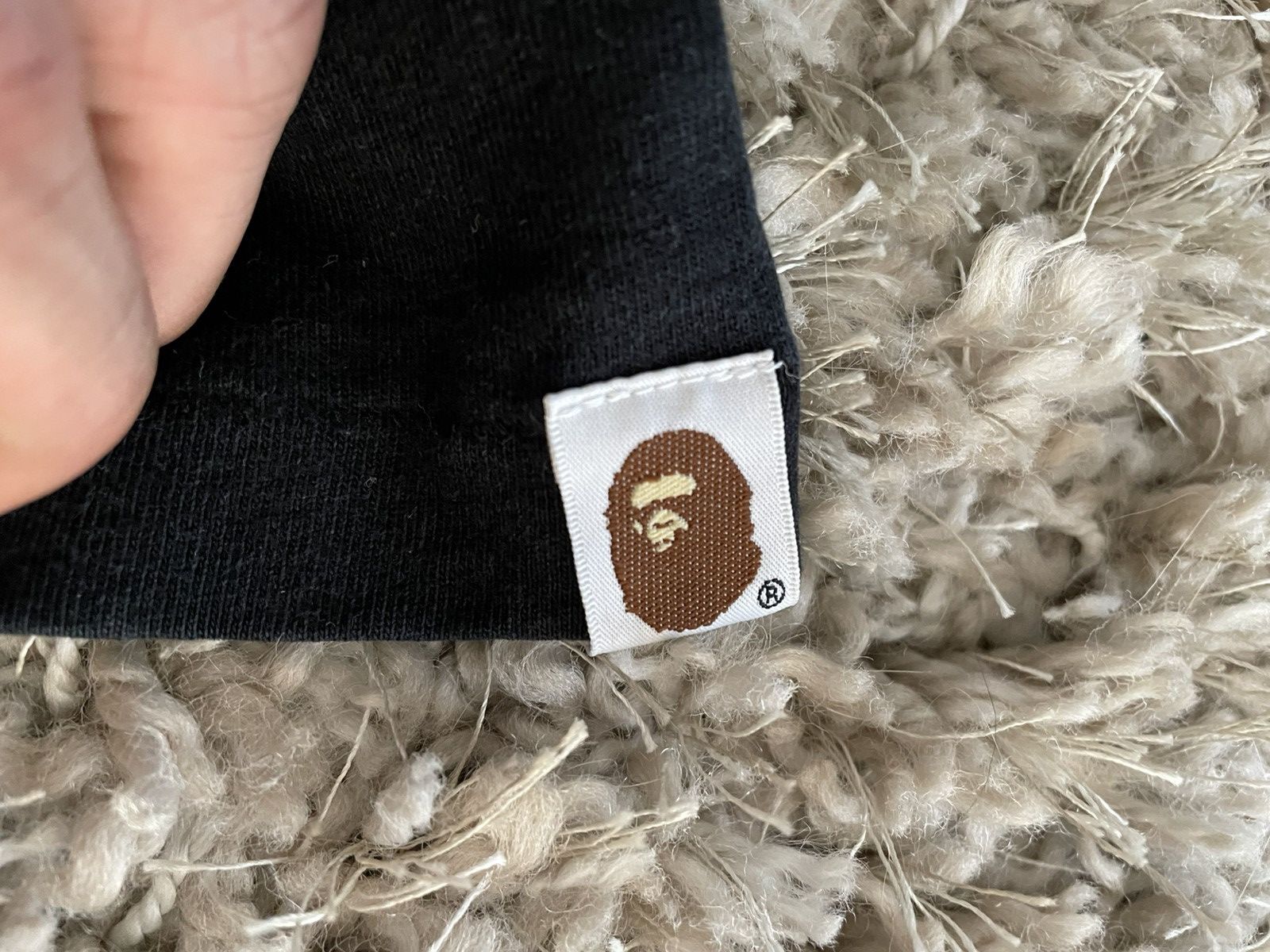 Bape BAPE Lightning Head Tee Size US L / EU 52-54 / 3 - 6 Thumbnail