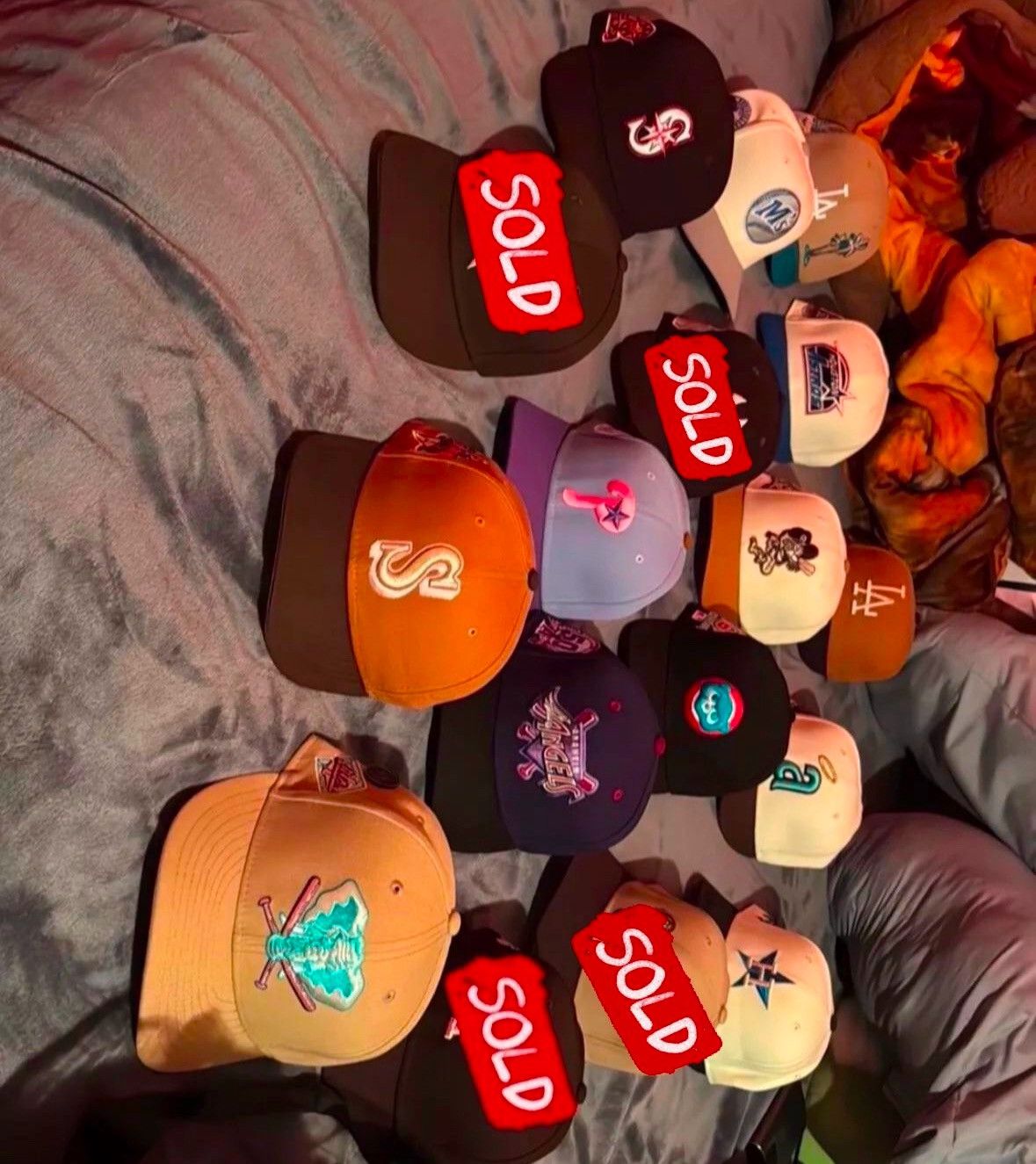 New Era New era fitted hats Size ONE SIZE - 1 Preview