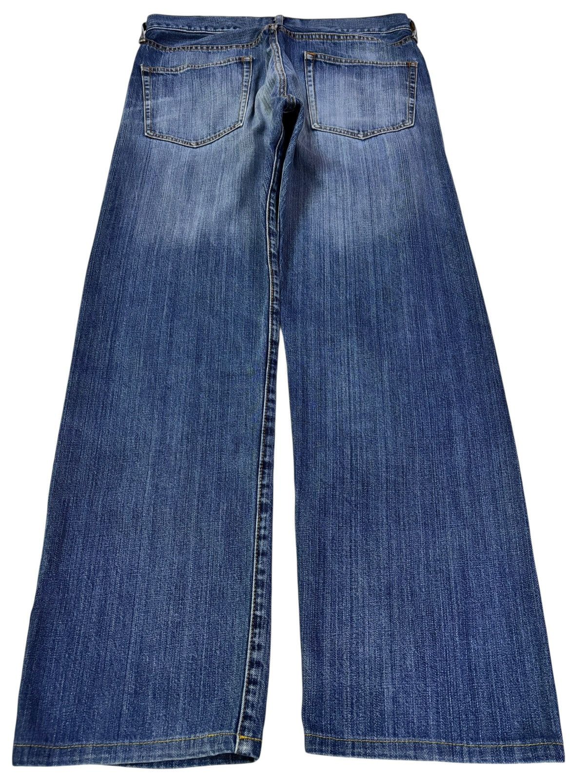 Japanese Brand Vtg Sagres Japan By Shimamura Jeans Size US 33 - 2 Thumbnail