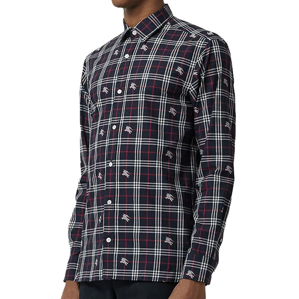 Burberry Burberry Check Shirt Size US M / EU 48-50 / 2 - 2 Thumbnail