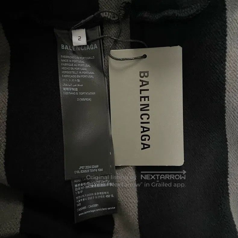 Balenciaga Balenciaga Long Sleeve Extra Large Polo Shirt Size US M / EU 48-50 / 2 - 4 Thumbnail