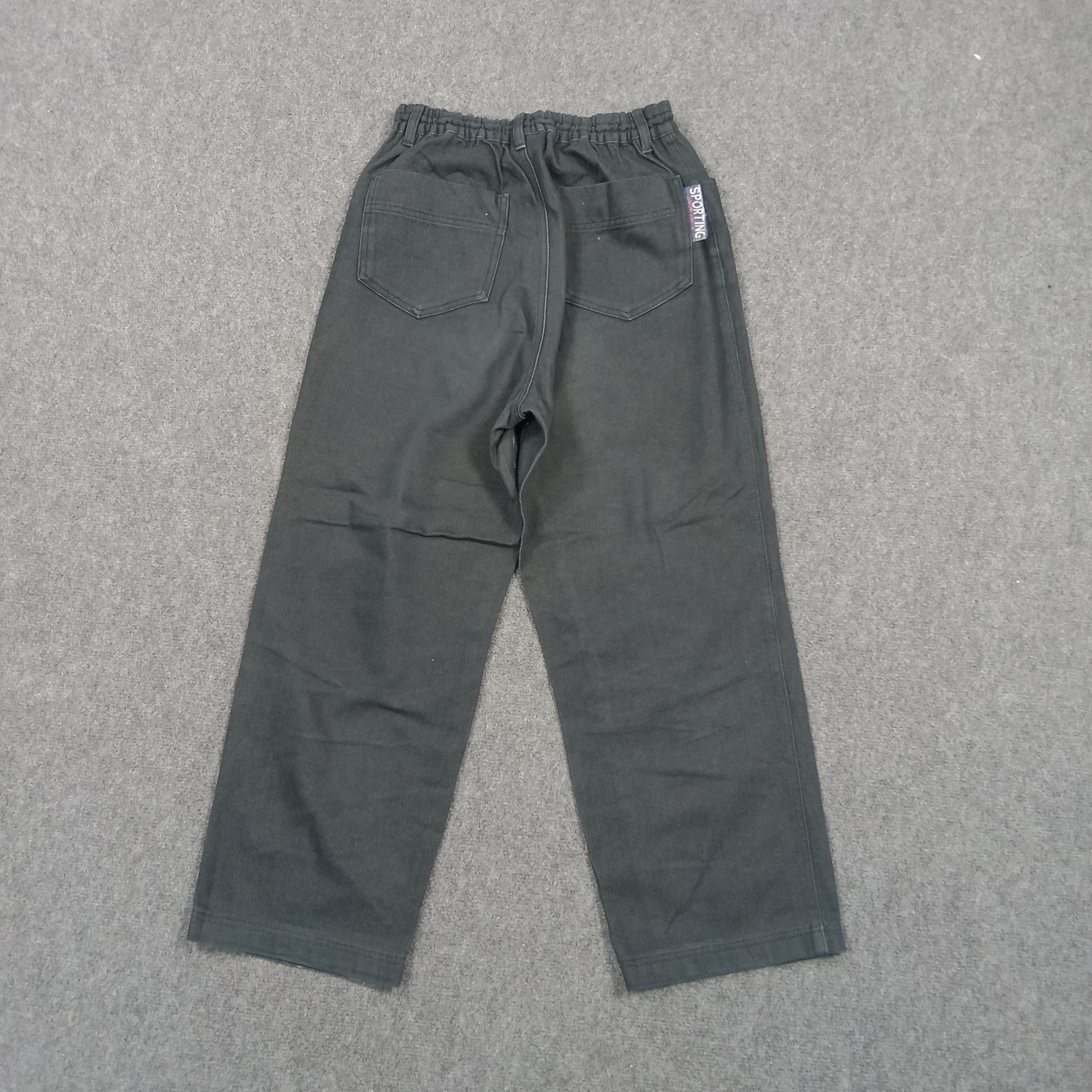 Hai Sporting Gear Hai Sporting Gear by Issey Miyake Baggy Pants C280N21 Size US 28 / EU 44 - 1 Thumbnail