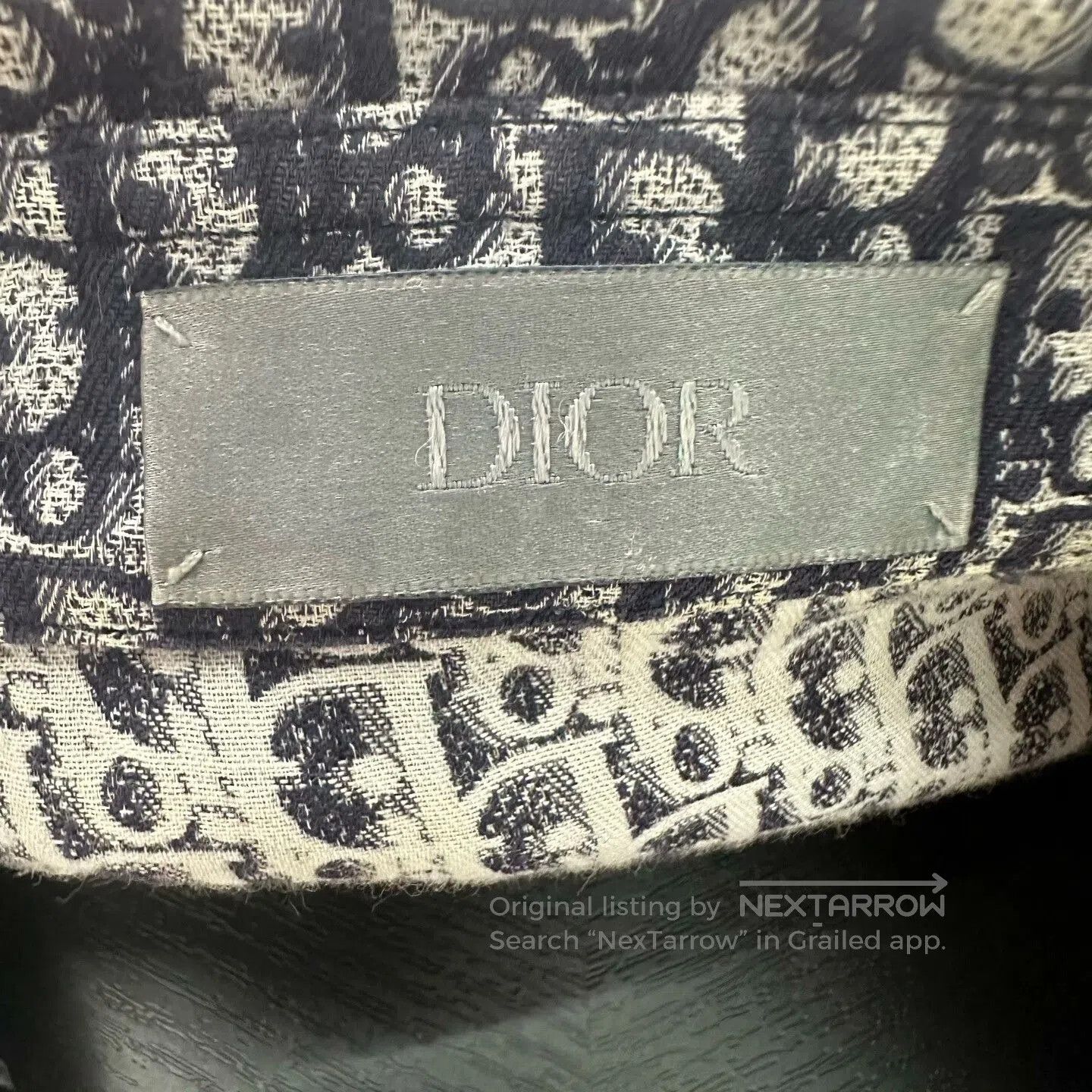 Dior dior monogram short sleeve shirt. Size US M / EU 48-50 / 2 - 1 Thumbnail