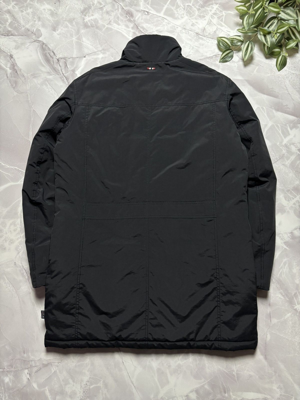 Napapijri Napapijri Insulated Parka Jacket Nylon Black Mens M Size US M / EU 48-50 / 2 - 10 Thumbnail