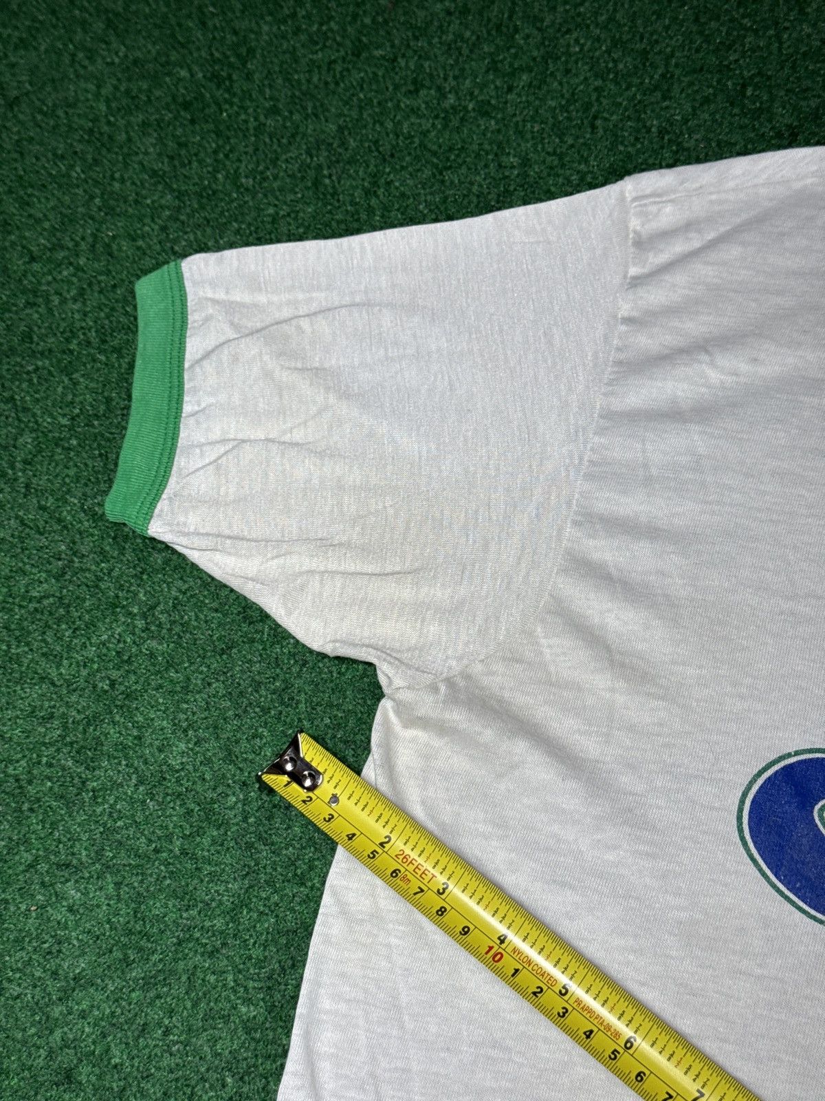 Hanes VTG 80s Winston Salem Spirits MiLB Thin Ringer T Shirt L/XL Size US XL / EU 56 / 4 - 7 Thumbnail