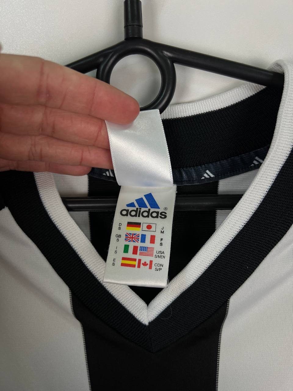 Vintage New Castle Adidas 2001/2003 Fews vintage t-shirts size S Size US S / EU 44-46 / 1 - 4 Thumbnail