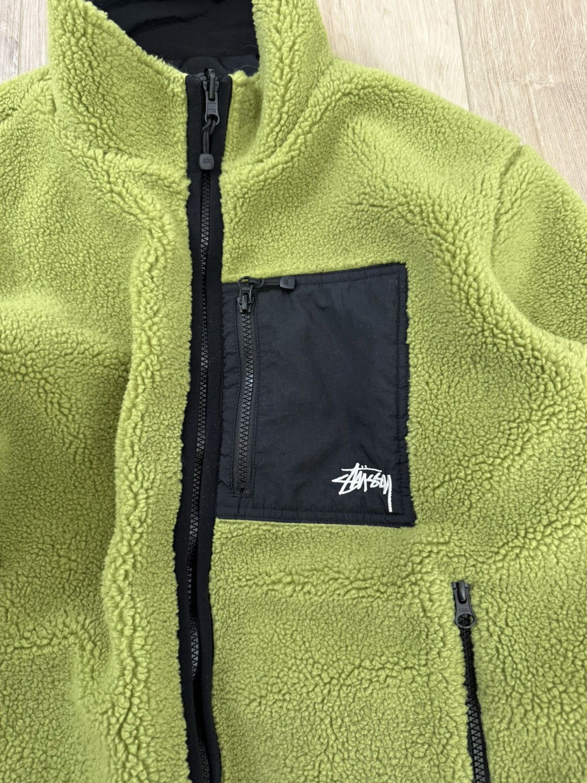 Stussy Stussy reversible jacket Size US M / EU 48-50 / 2 - 3 Thumbnail