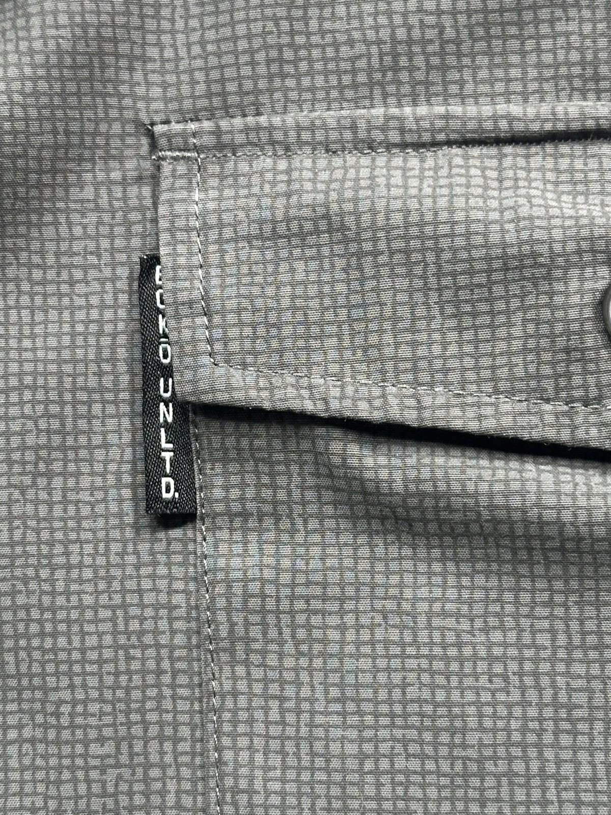 Ecko Unltd. Ecko Unlimited Short Sleeve Button Down Shirt Gray Mens XL Size US XL / EU 56 / 4 - 8 Thumbnail