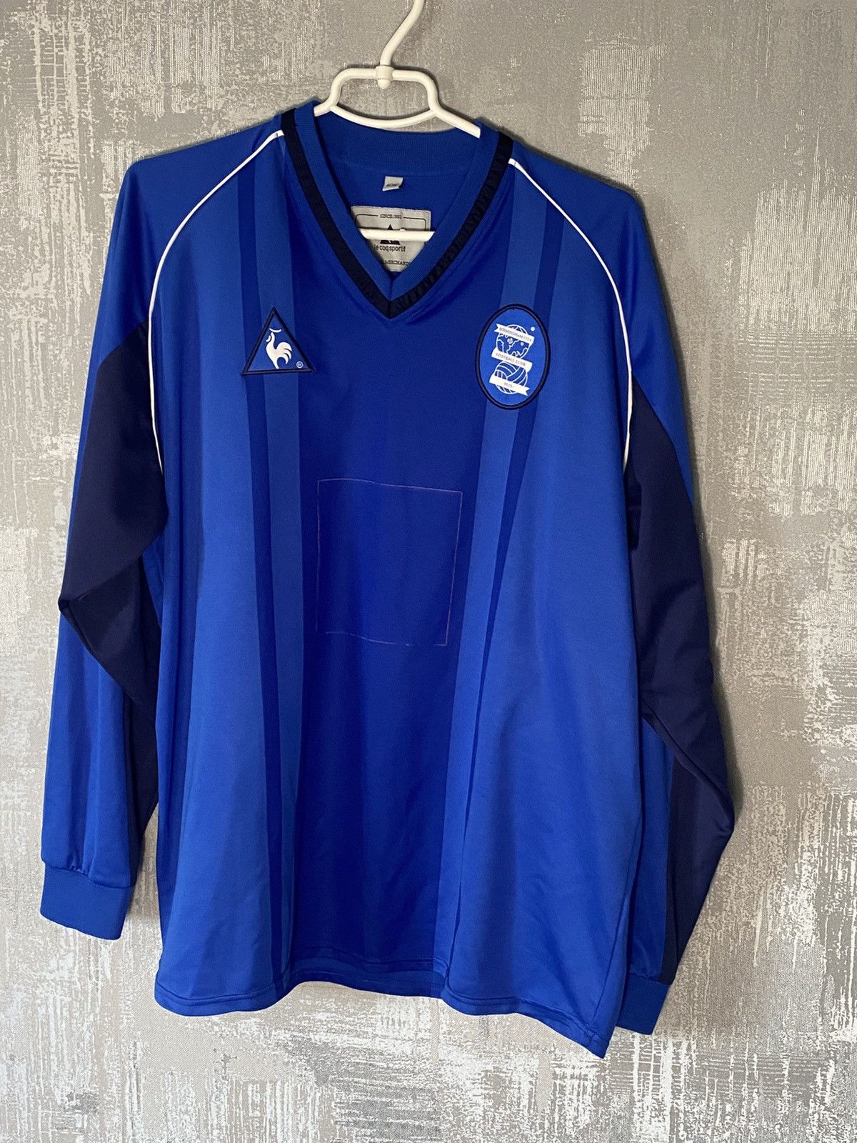 Le Coq Sportif Vintage Le Coq Sportif Birmingham City Soccer Jersey Long Size US L / EU 52-54 / 3 - 1 Thumbnail