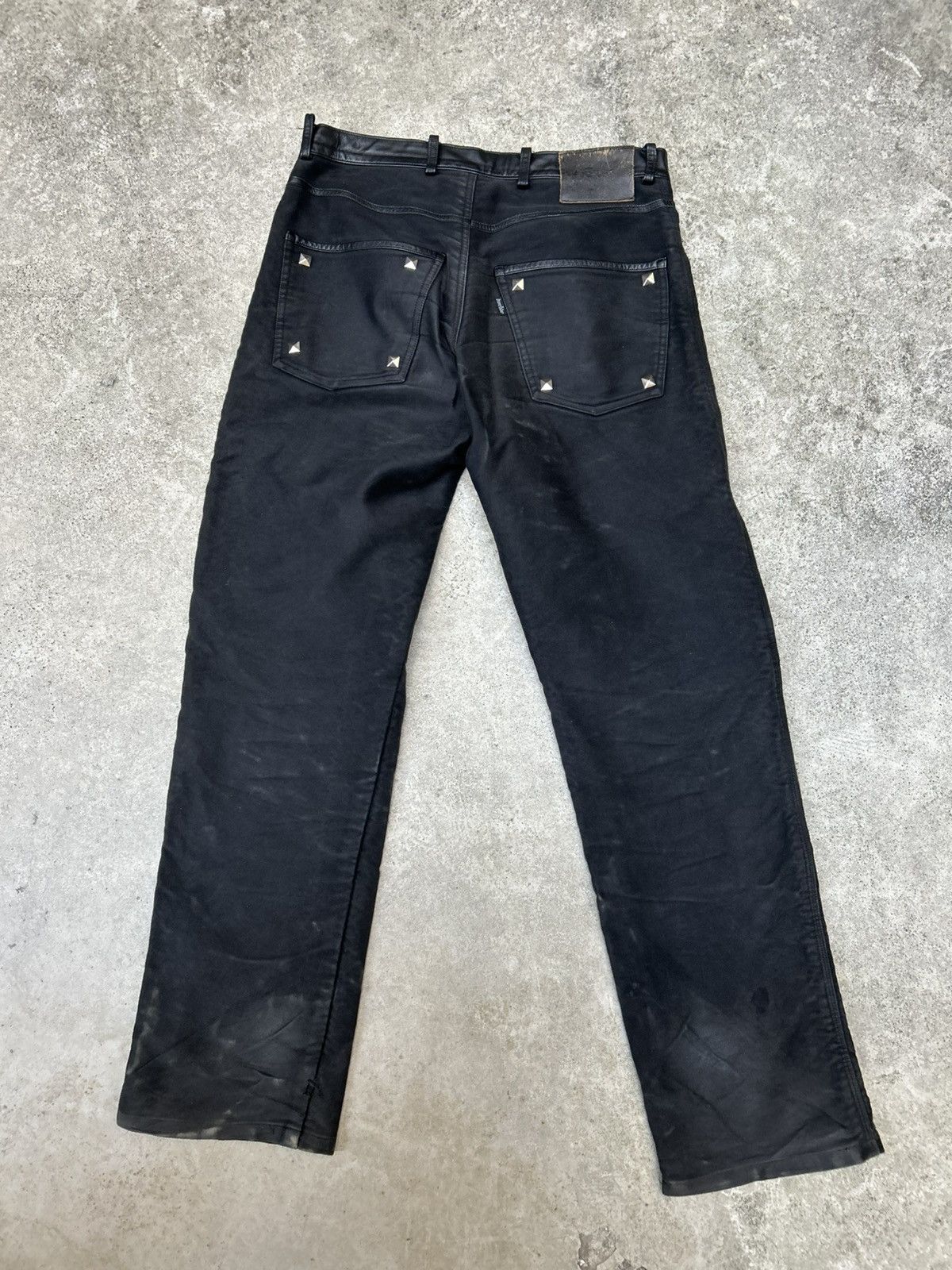 Other LOWRIDER Black Wide Denim Pants Size US 30 / EU 46 - 11 Thumbnail
