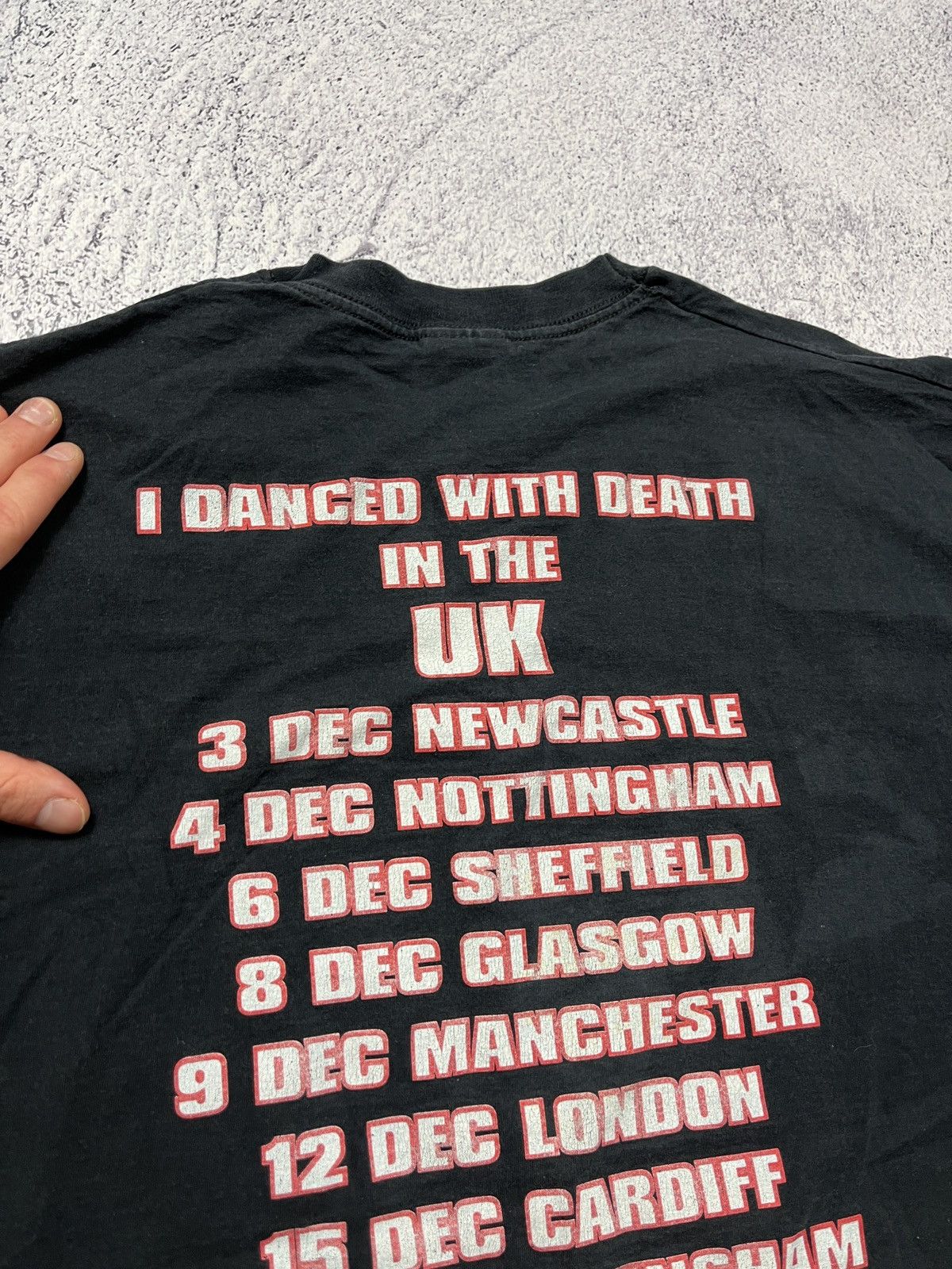 Band Tees × Vintage Vintage 2003 Iron Maiden World Tour T-Shirt Dance Of Death Size US XL / EU 56 / 4 - 16 Thumbnail