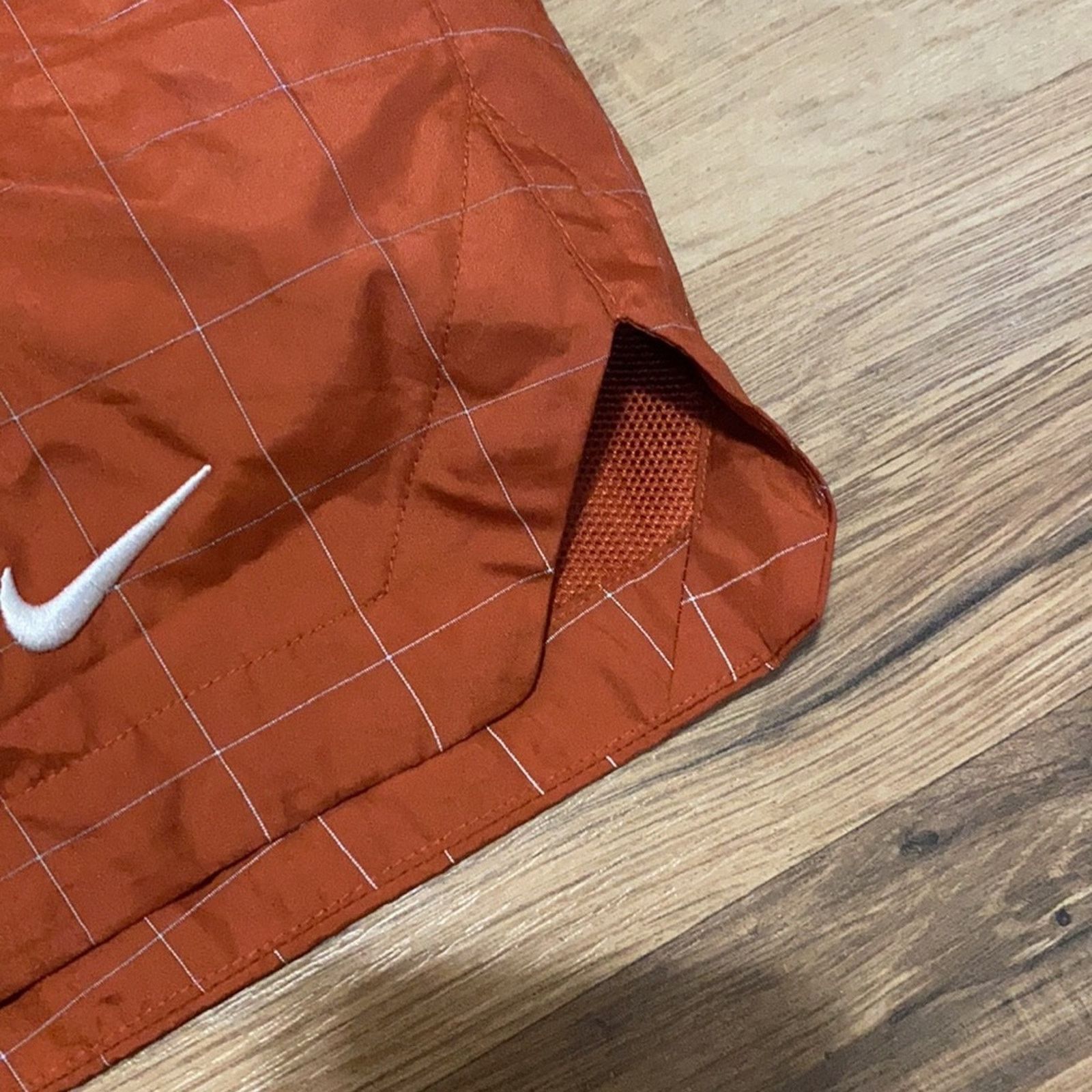 Nike Reflective grid print Nike lab solo swoosh shorts Size US 31 - 4 Thumbnail