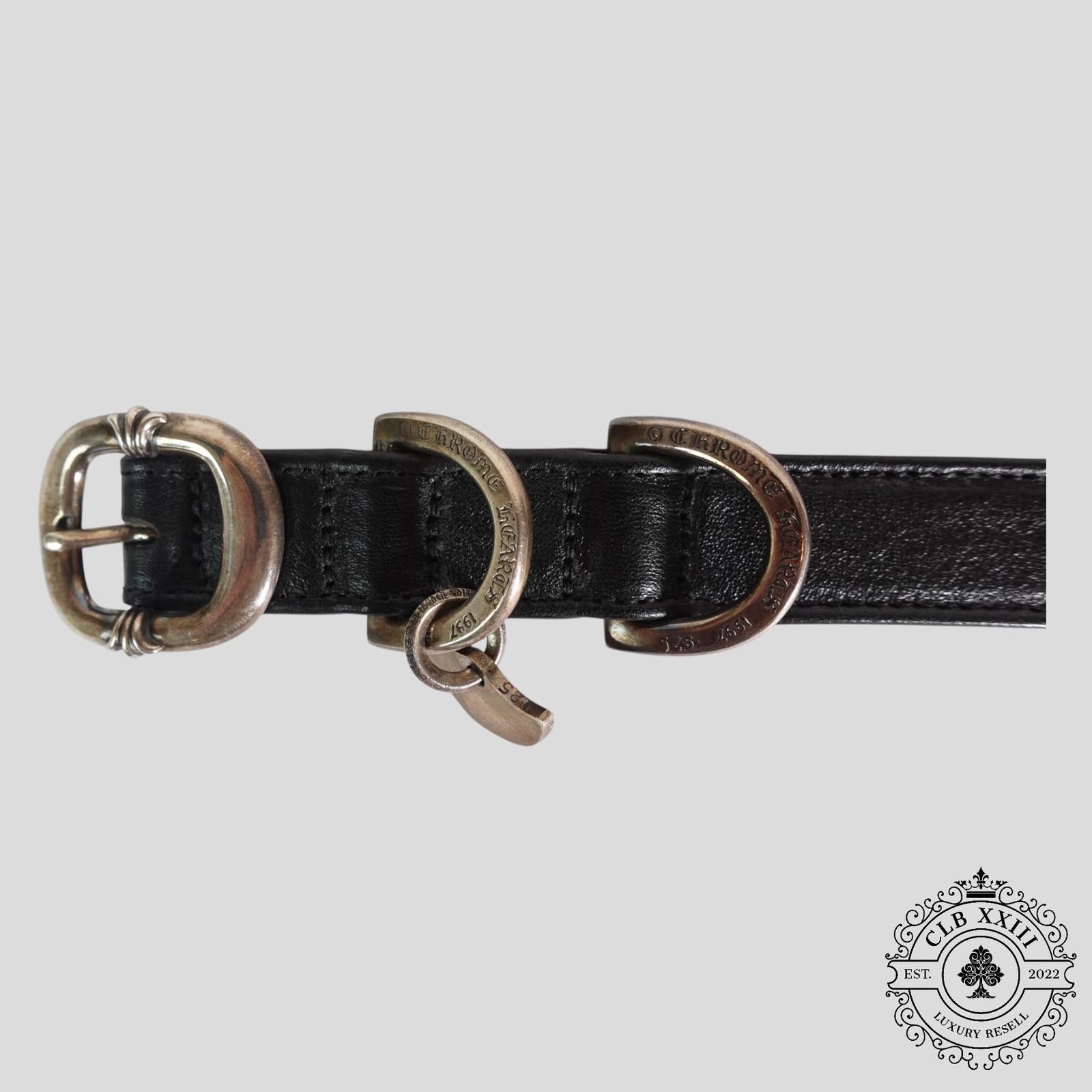 Chrome Hearts Chrome Hearts Dog Collar in Black Size ONE SIZE - 2 Thumbnail