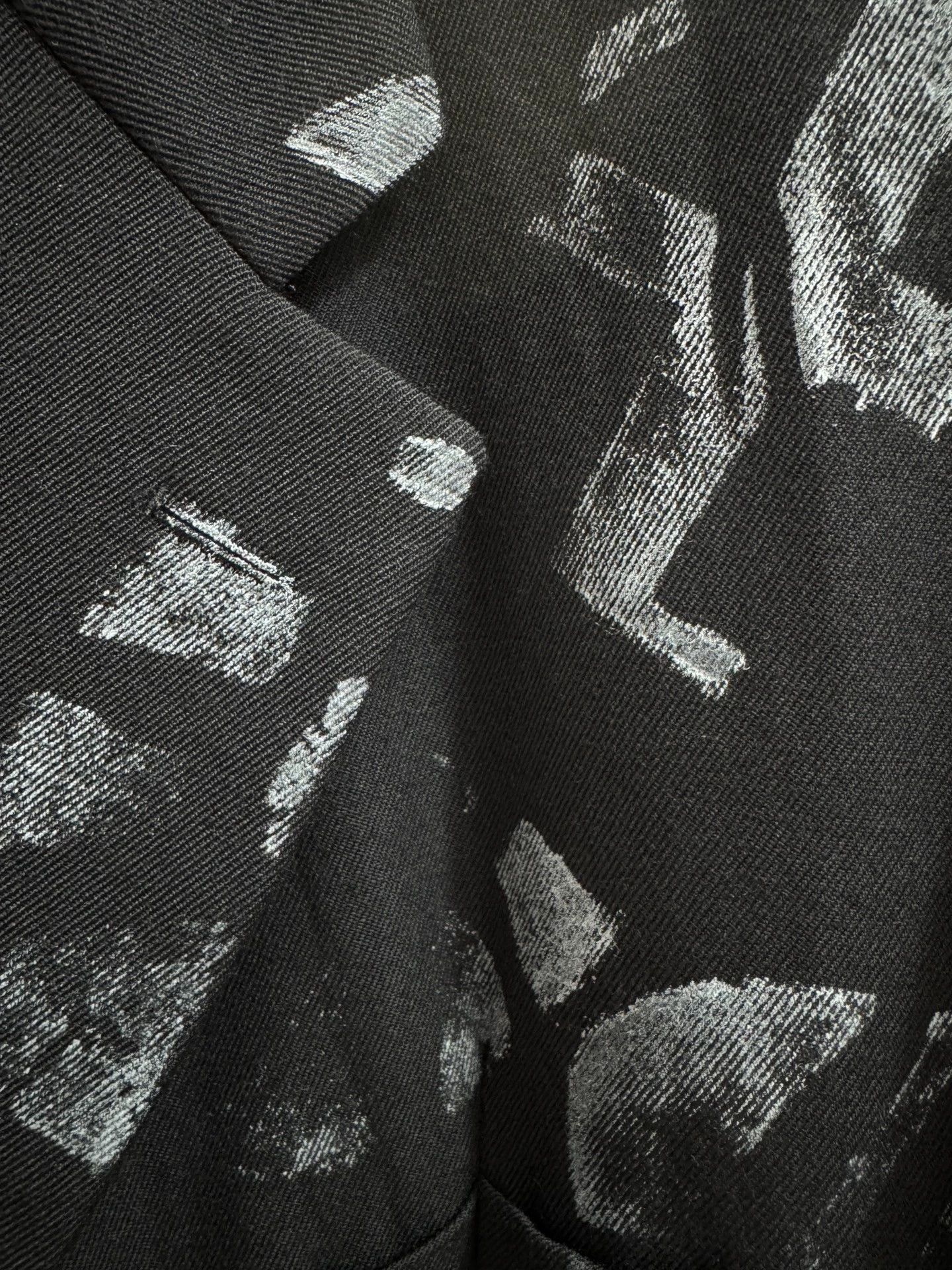 Comme des Garcons CDG Homme Plus S Wide Top Narrow Bottom Size US S / EU 44-46 / 1 - 5 Thumbnail