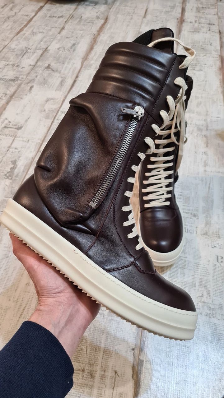 Rick Owens Rick Owens Cargobasket Sneakers Size US 11.5 / EU 44-45 - 5 Thumbnail