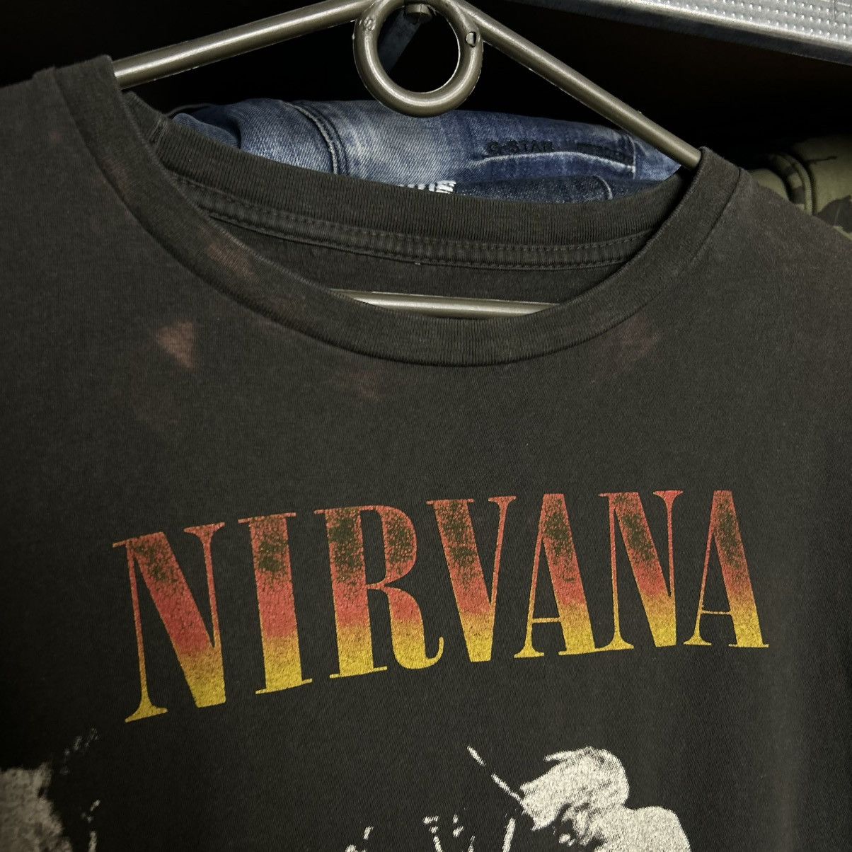 Band Tees Vintage Nirvana Big Logo Rock Band 2000’s tee size M Size US M / EU 48-50 / 2 - 3 Thumbnail