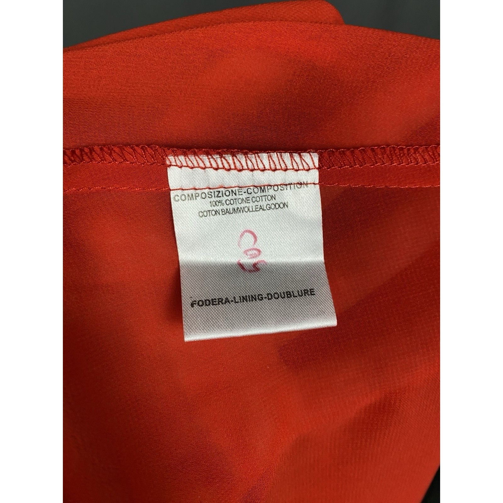 Alexander McQueen Alexander McQueen Women's Red Purple Sleeveless Tunic Dress Size S / US 4 / IT 40 - 10 Thumbnail