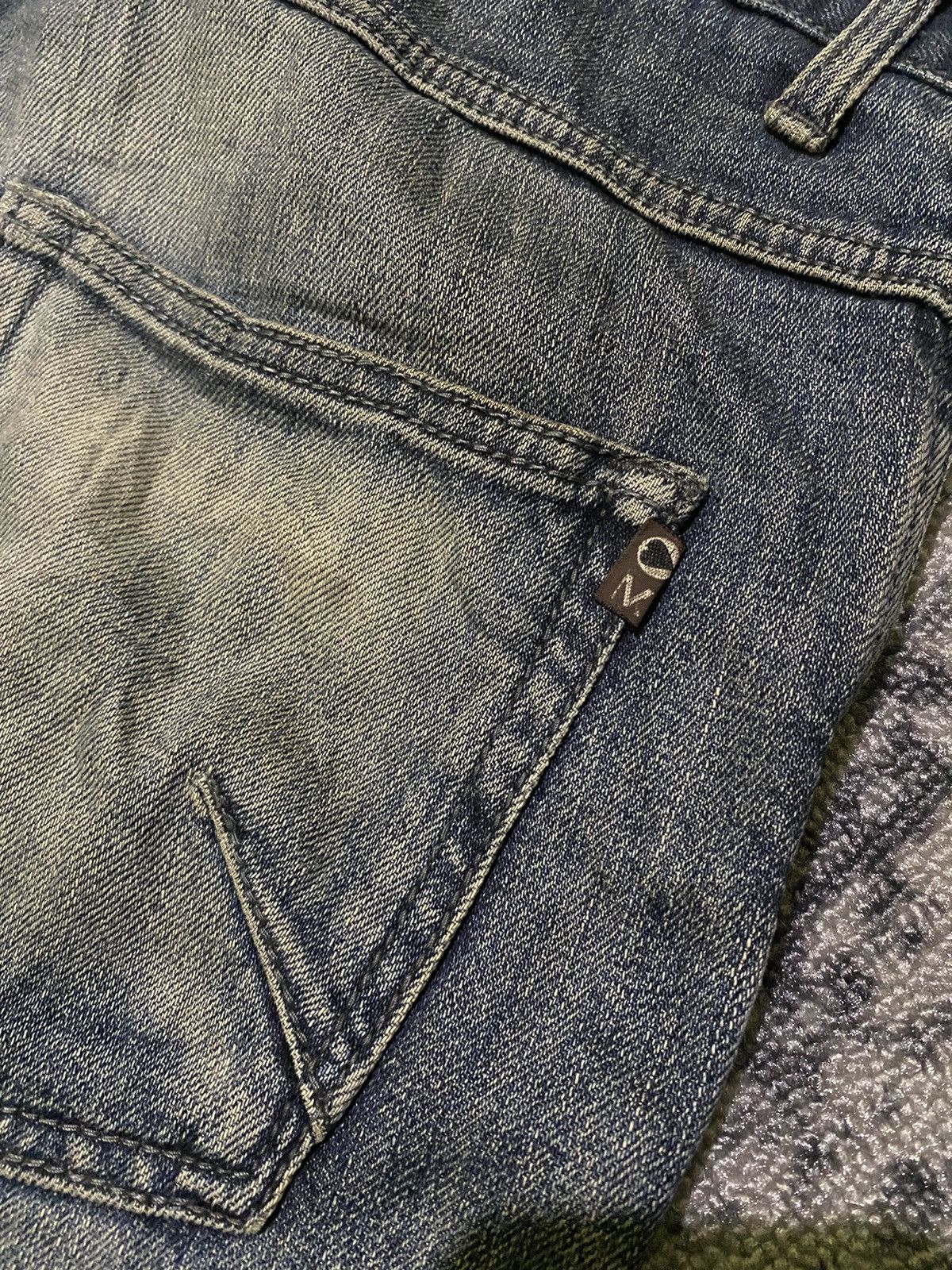 Japanese Brand × Morgan Homme Y2k Morgan ifsixwasnine Homme bootcut Jeans Size US 31 - 6 Thumbnail