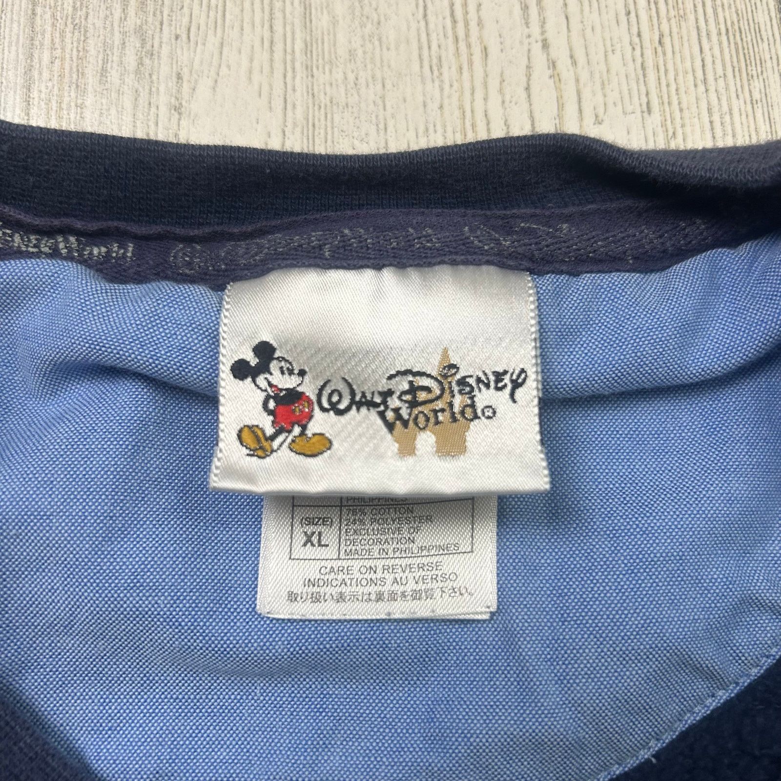 Disney × Vintage Vintage 75 Years Disney World Mickey Mouse Crewneck Sweater Size US XL / EU 56 / 4 - 3 Thumbnail