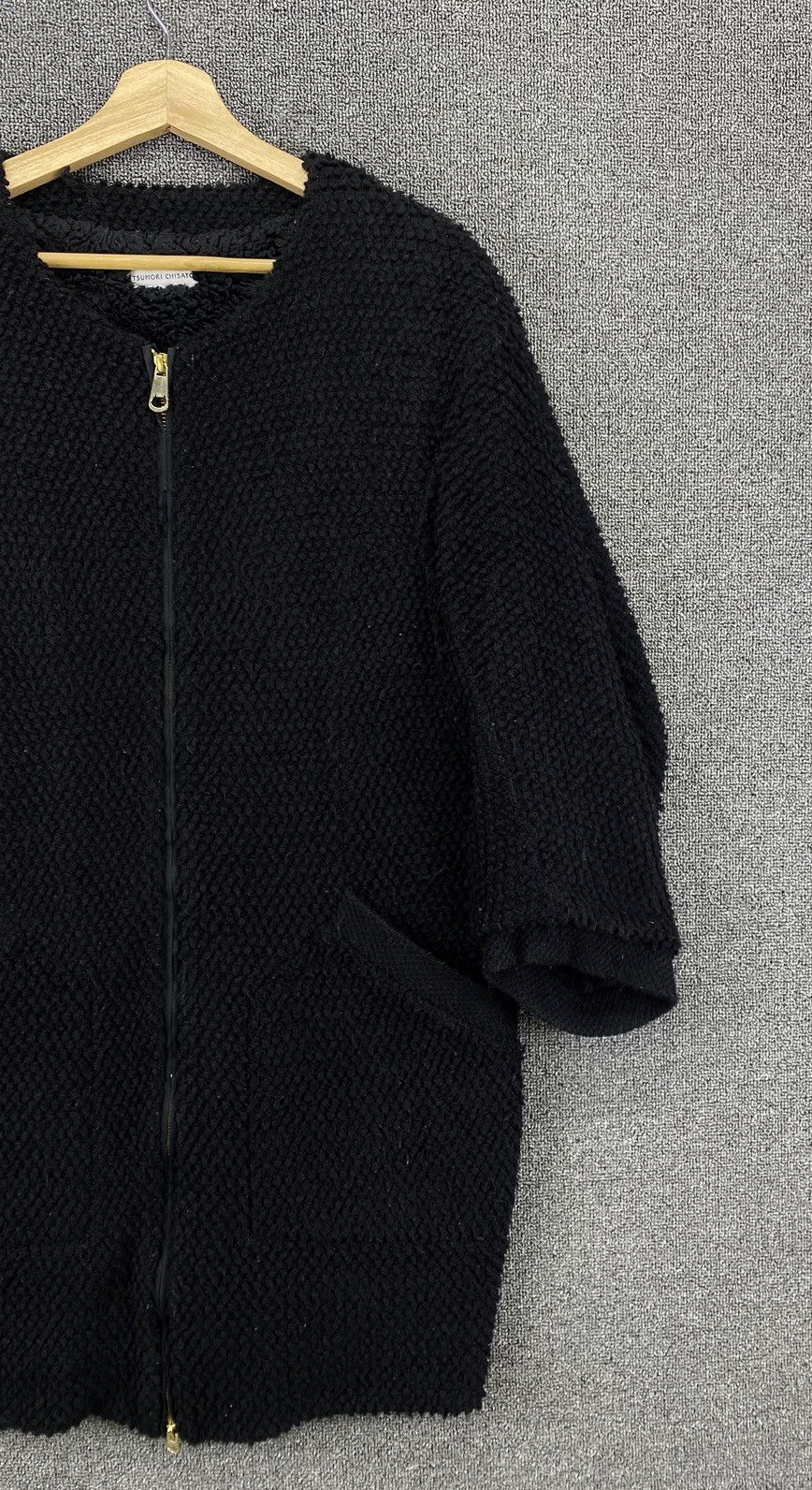 Issey Miyake Issey Miyake Tsumori Chisato Faux Fur Cardigan Long Jacket Size M / US 6-8 / IT 42-44 - 4 Thumbnail