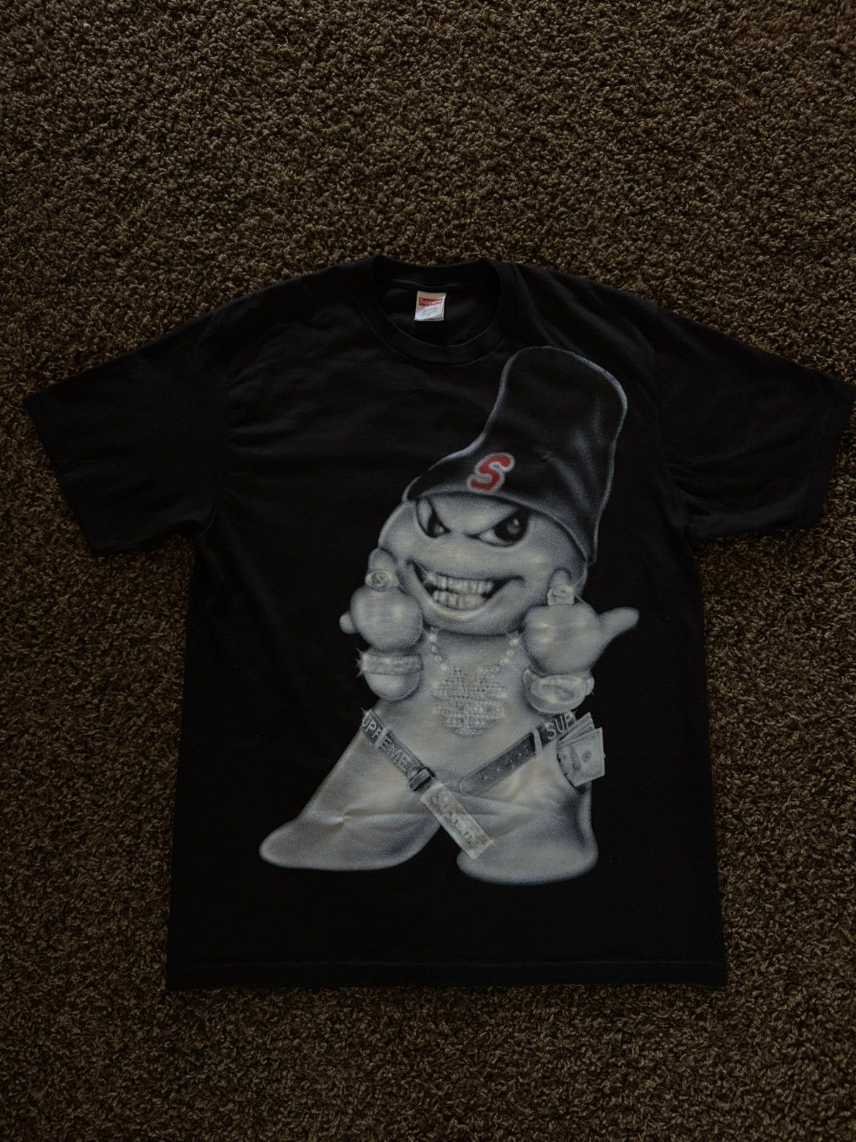 Supreme Supreme Eyewear Tee Black #2 | Grailed