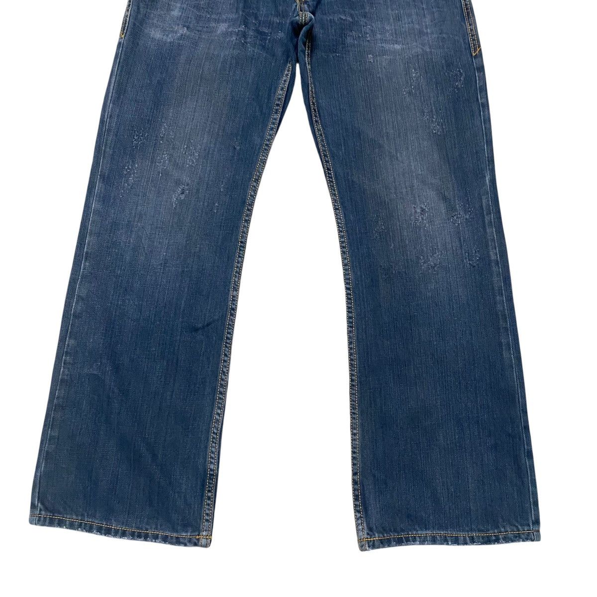 Affliction Vintage Y2K AFFLICTION Denim Embroidered Jeans Size US 32 / EU 48 - 8 Thumbnail