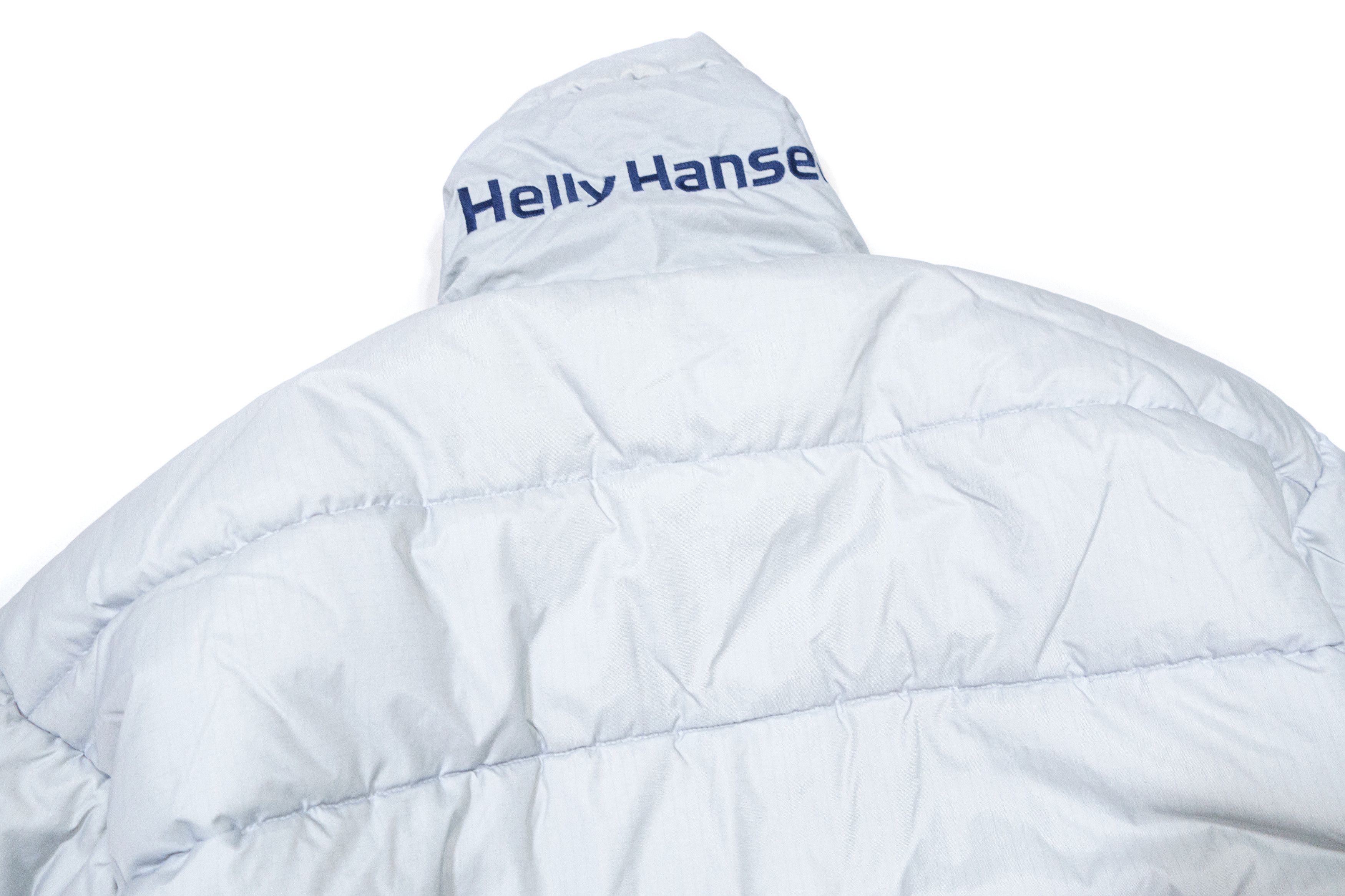 Helly Hansen 00S HH Big Logo Reversible Down Puffer Size US M / EU 48-50 / 2 - 10 Thumbnail