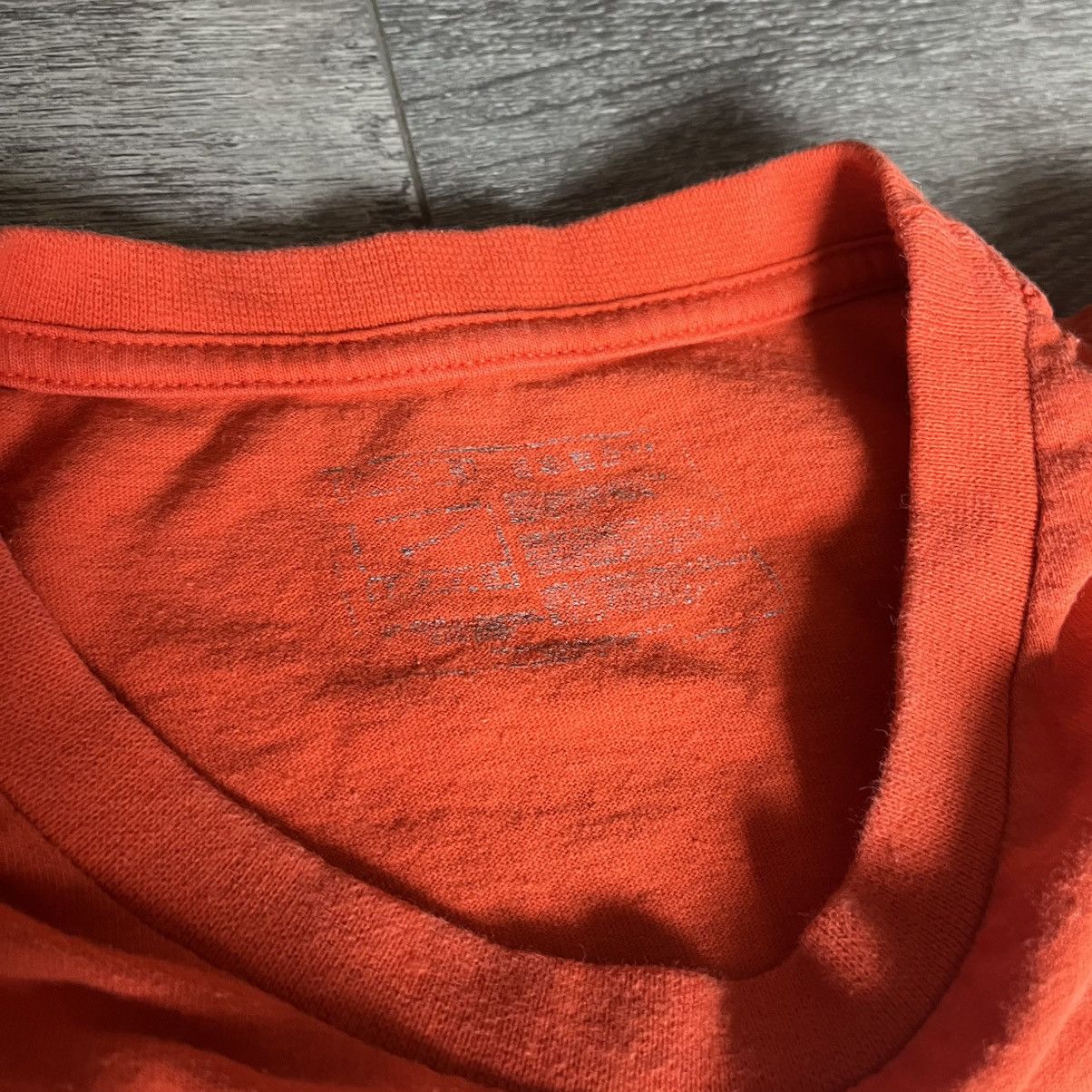 Nike Vintage 2000s Nike Clemson University Center Swoosh Logo Tee Size US XL / EU 56 / 4 - 3 Thumbnail