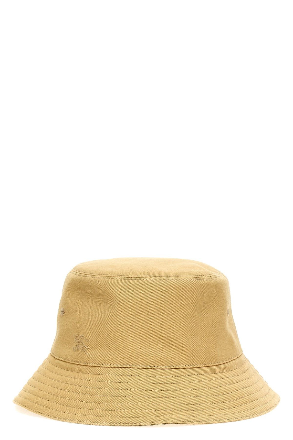 image of Burberry Reversible Bucket Hat in Beige, Men's
