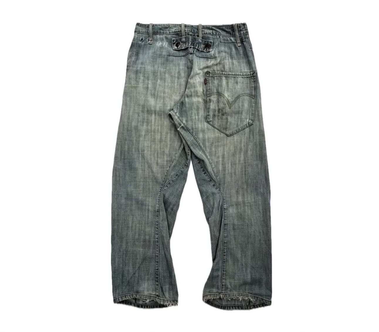 Levi's Vintage 2000s Levi's Engineered Indigo Jeans Size US 26 / EU 42 - 1 Thumbnail
