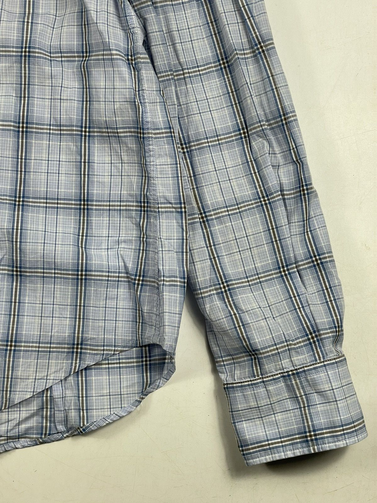 Dolce & Gabbana Dolce & Gabbana D&G striped shirt long rare vintage premium Size US XL / EU 56 / 4 - 4 Thumbnail