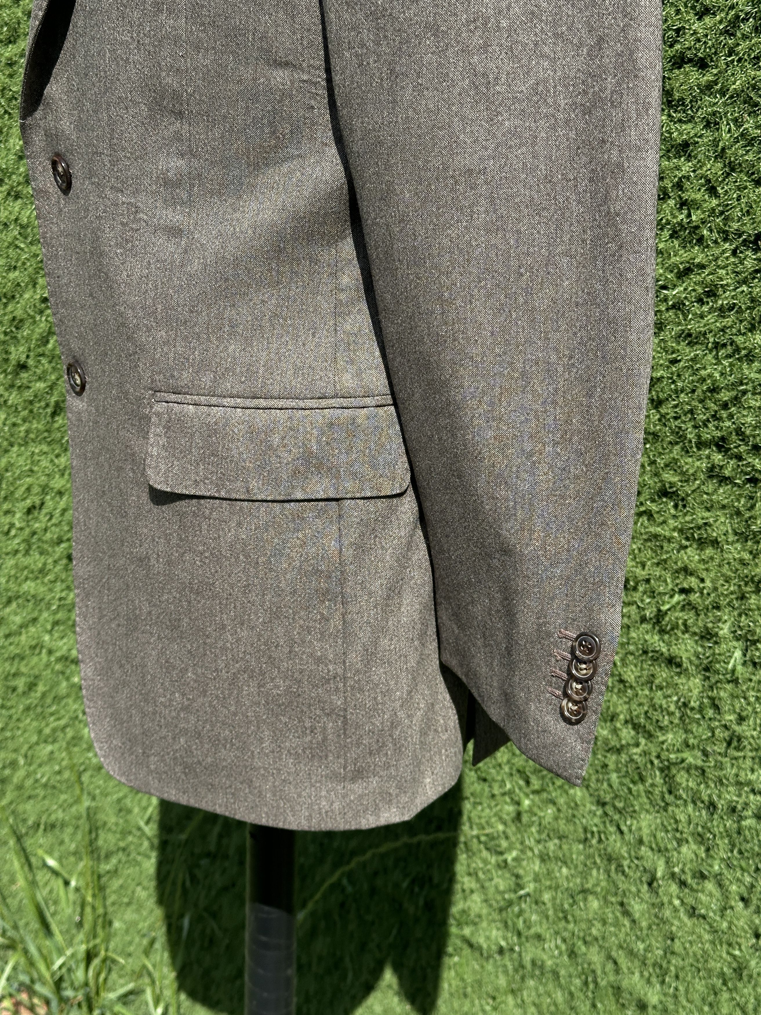 Suitsupply SuitSupply Vitale Barberis Super 110s Blazer Jacket 50 7 R Size 50R - 12 Thumbnail