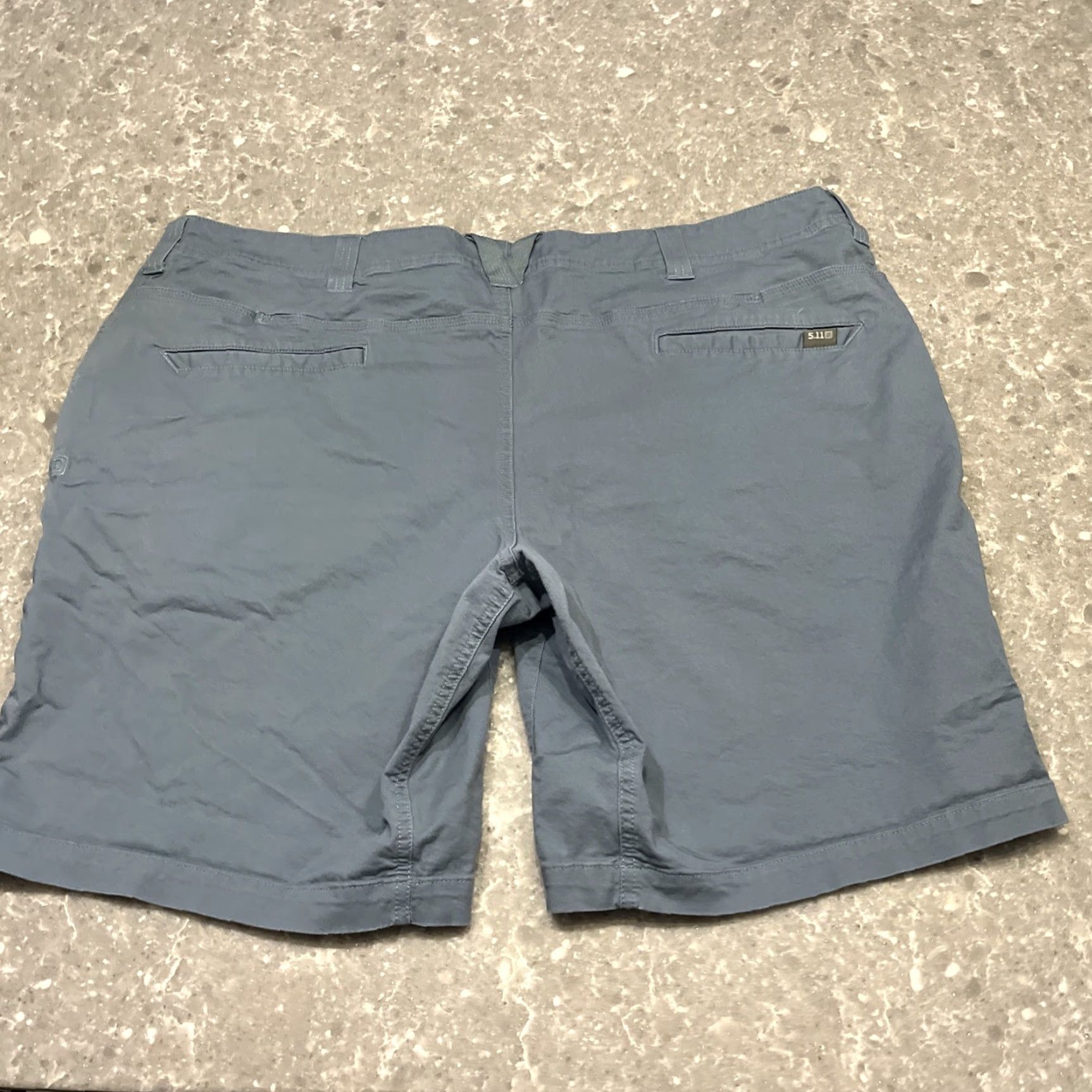 Vintage 5.11 Tactical Cargo Shorts Men Light Blue Cotton Size 44 Regular Mens Size US 44 / EU 60 - 5 Thumbnail