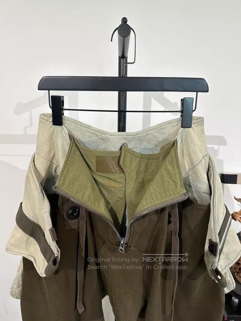 Hamcus Hamcus Size 1 Post-apocalyptic style paratrooper cargo pant Size US 36 / EU 52 - 6 Thumbnail