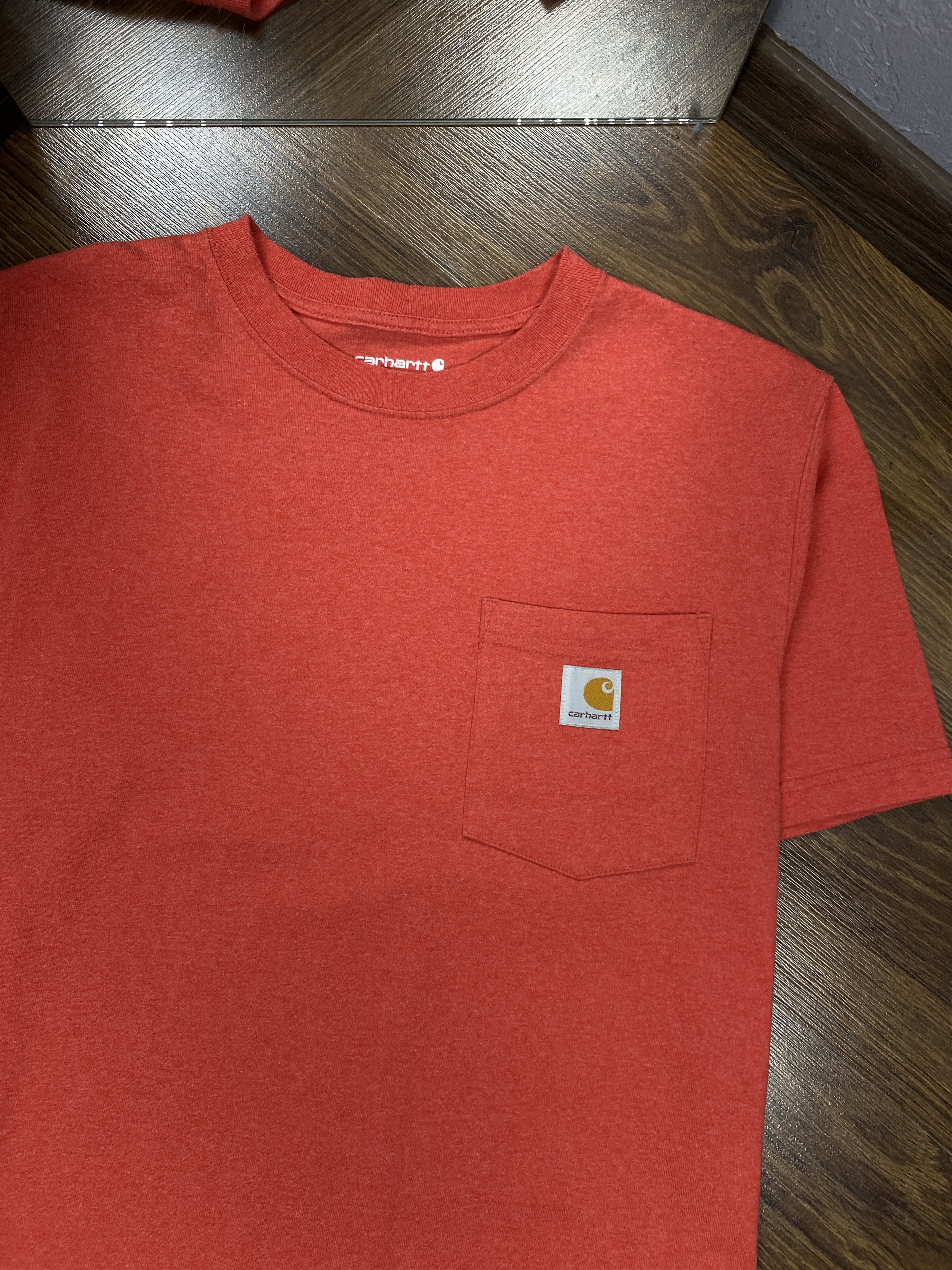 Carhartt Carhartt Vintage Mens Crew Neck T-Shirt Size US M / EU 48-50 / 2 - 2 Thumbnail
