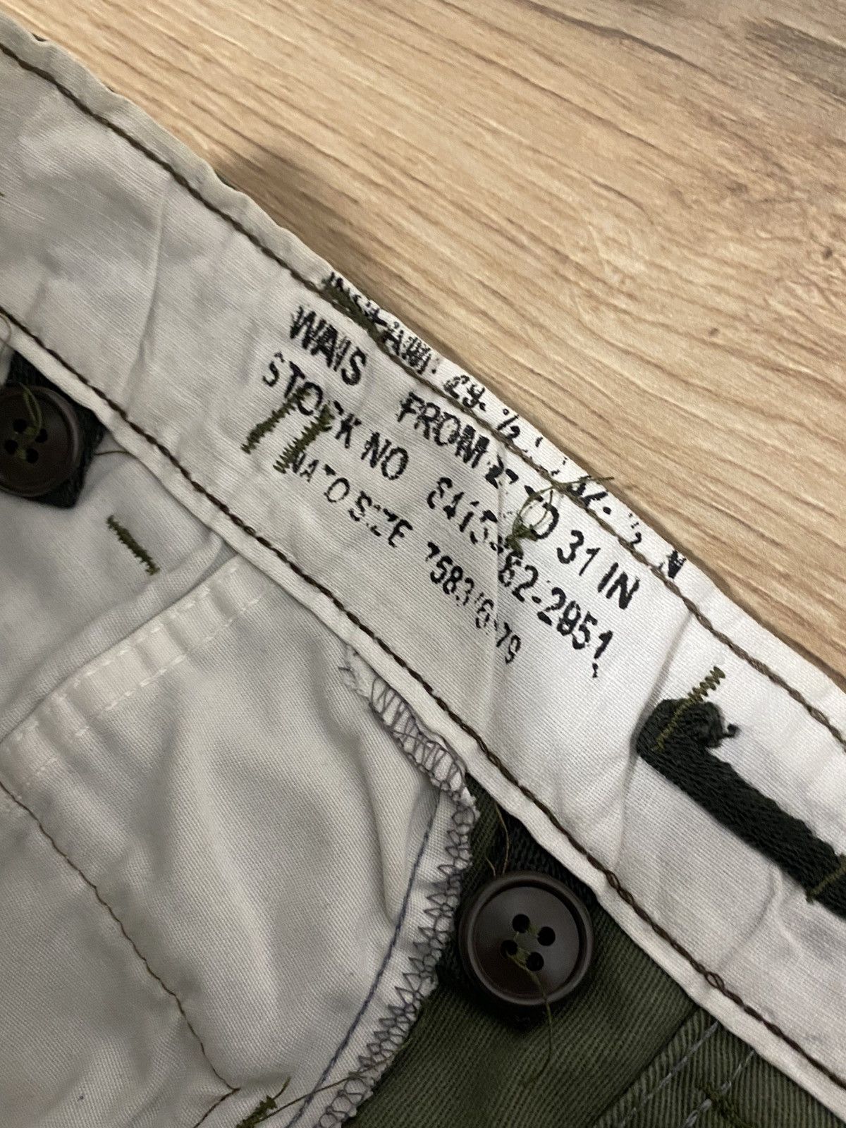 Other M-1951 Field Trousers US Army Pants Repro Size: S Size US 30 / EU 46 - 4 Thumbnail