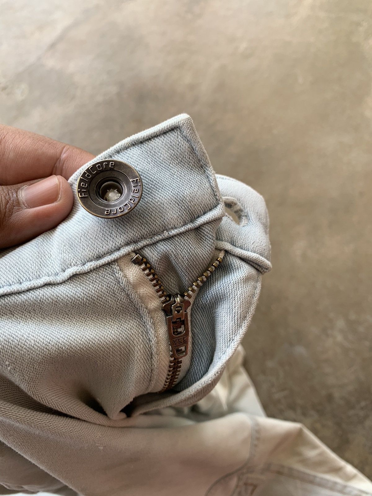 Japanese Brand Steals! Fieldcore Tactical Aerolight Stretch Jeans Size US 33 - 15 Thumbnail